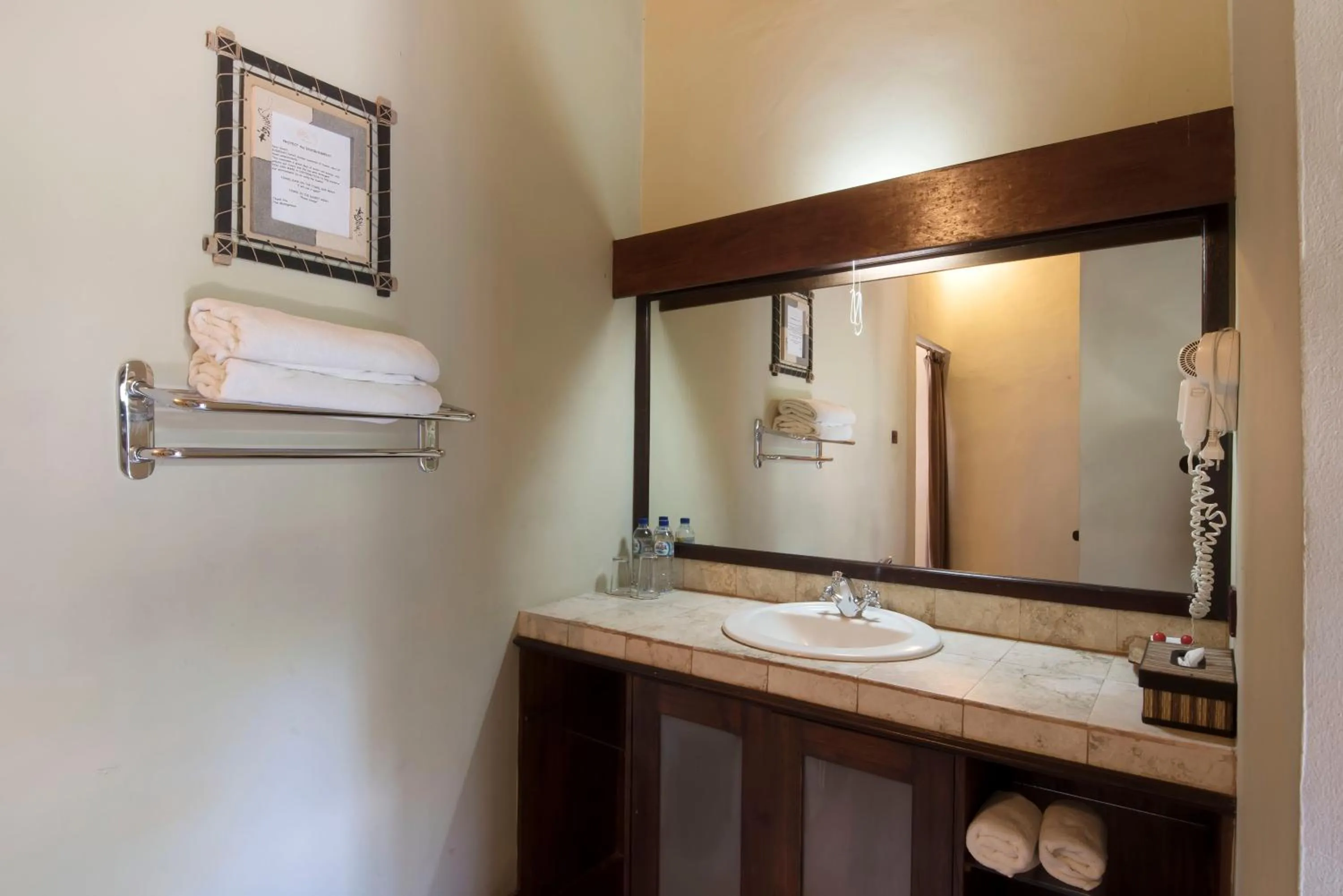 Bathroom in Villa Puri Ayu