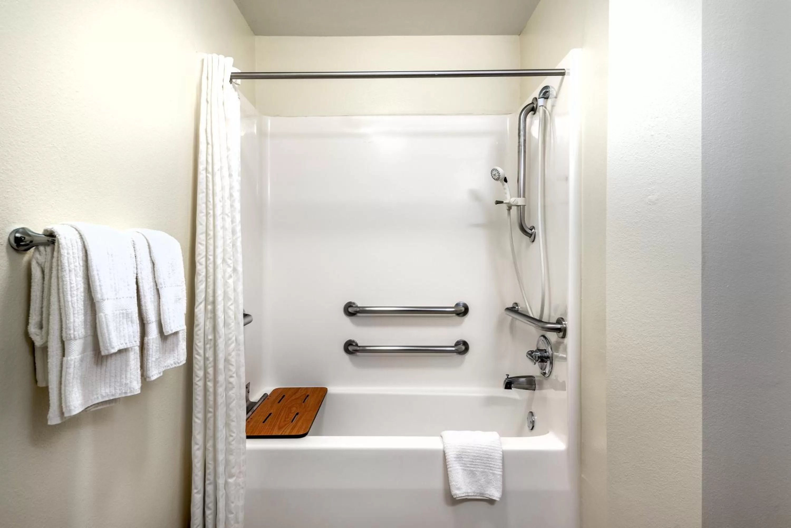 Bathroom in Candlewood Suites Sterling by IHG