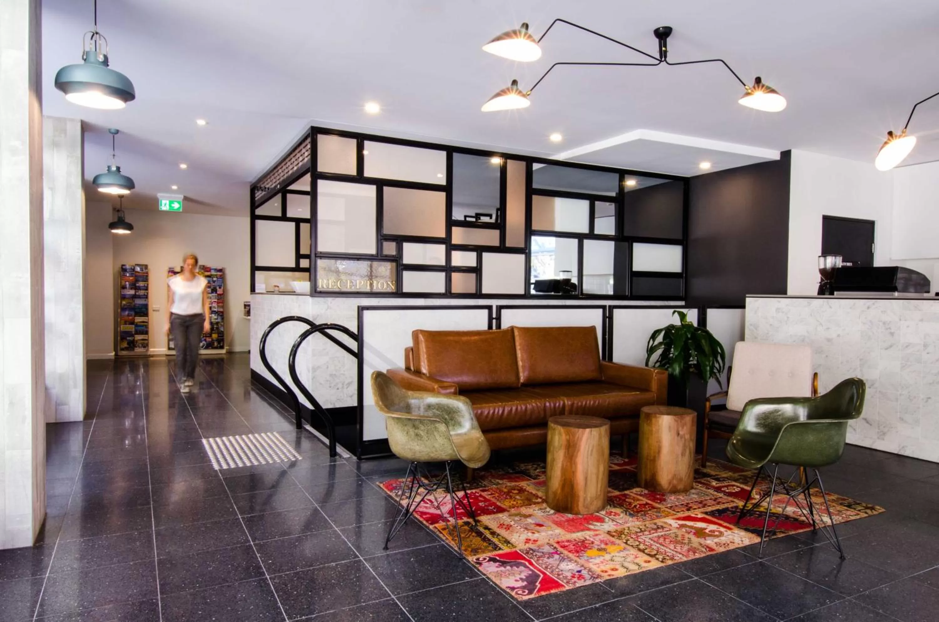 Lobby or reception in ibis budget Sydney East