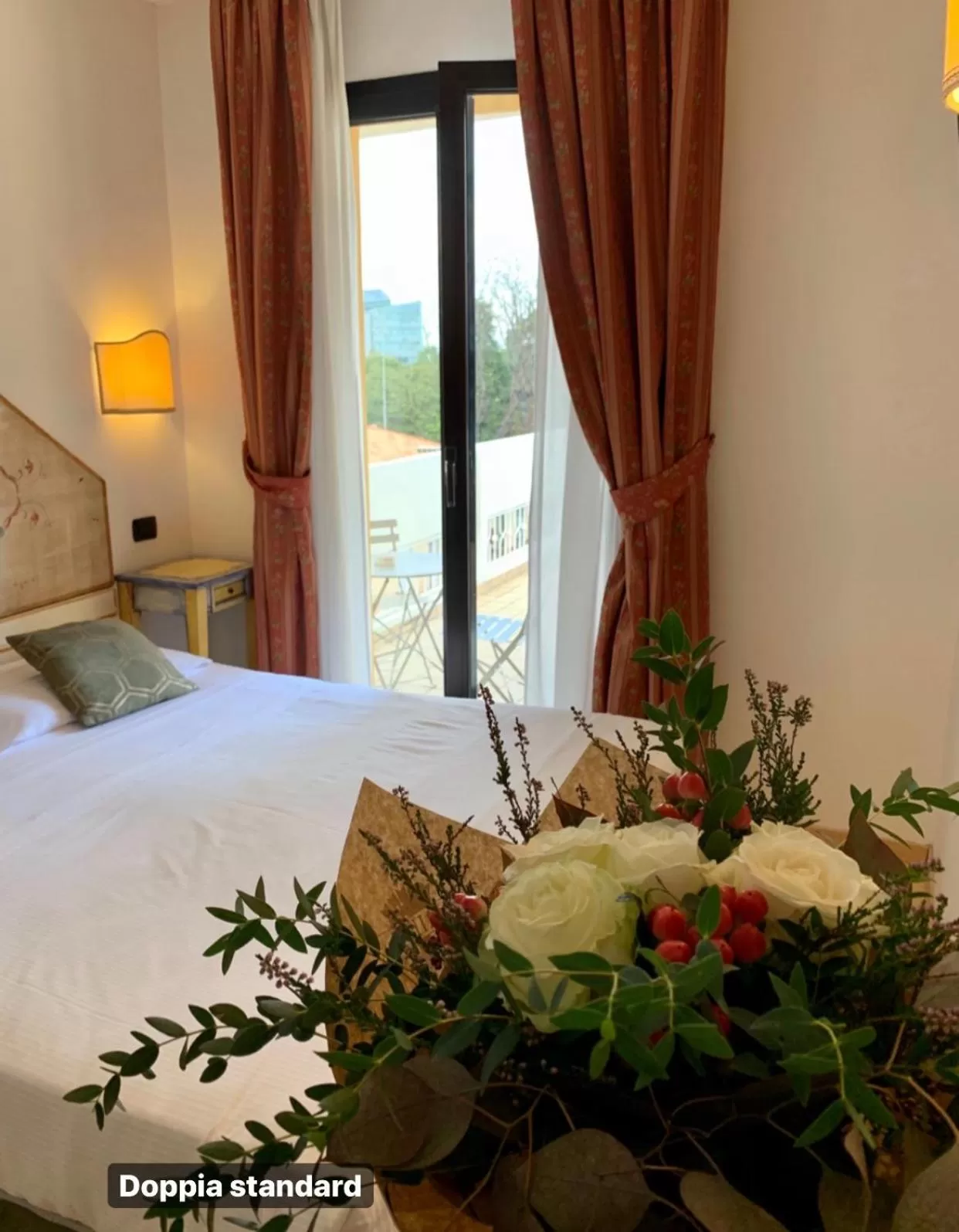 Bedroom in Hotel Ariston