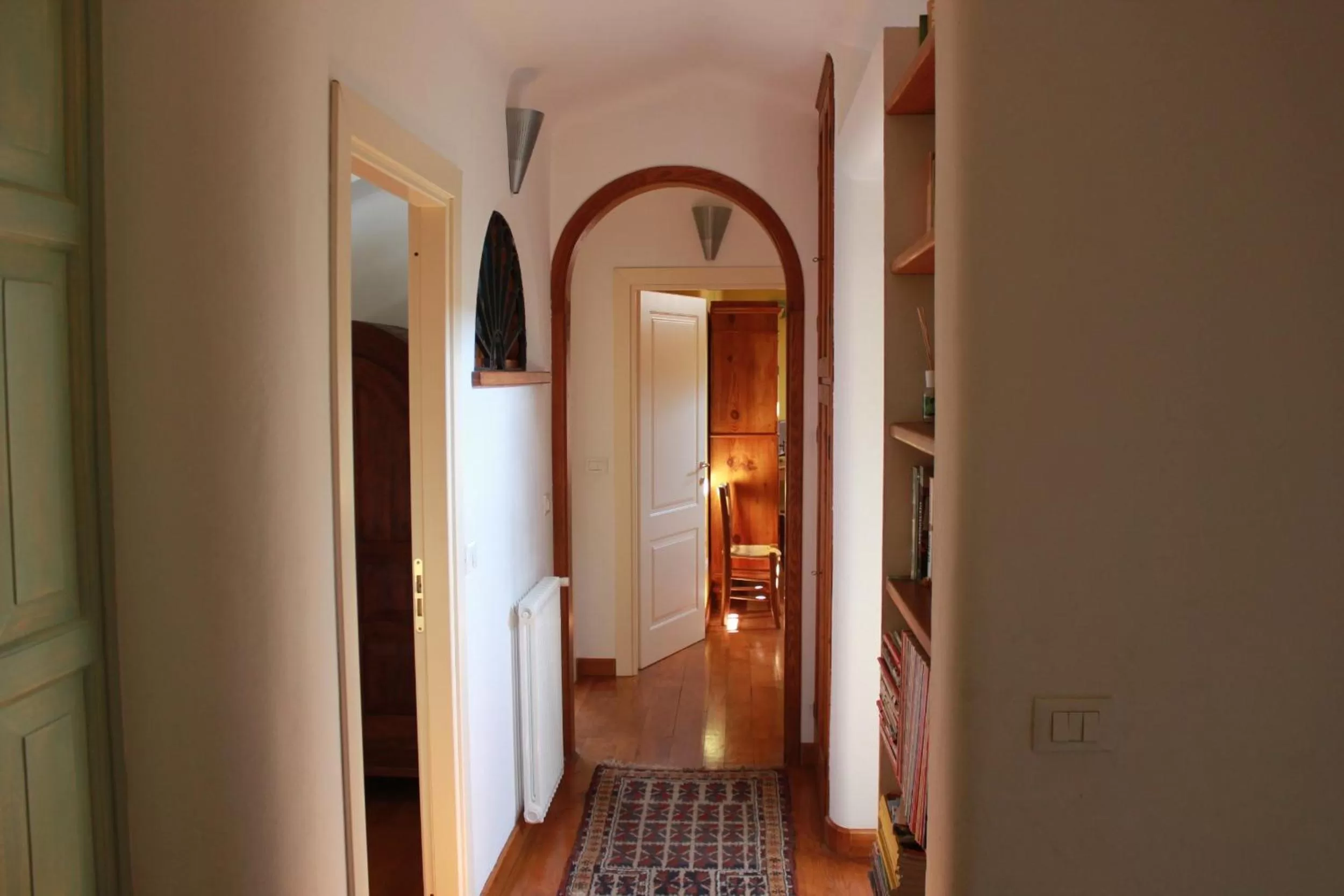 Area and facilities, Bathroom in B&B Al Borgo