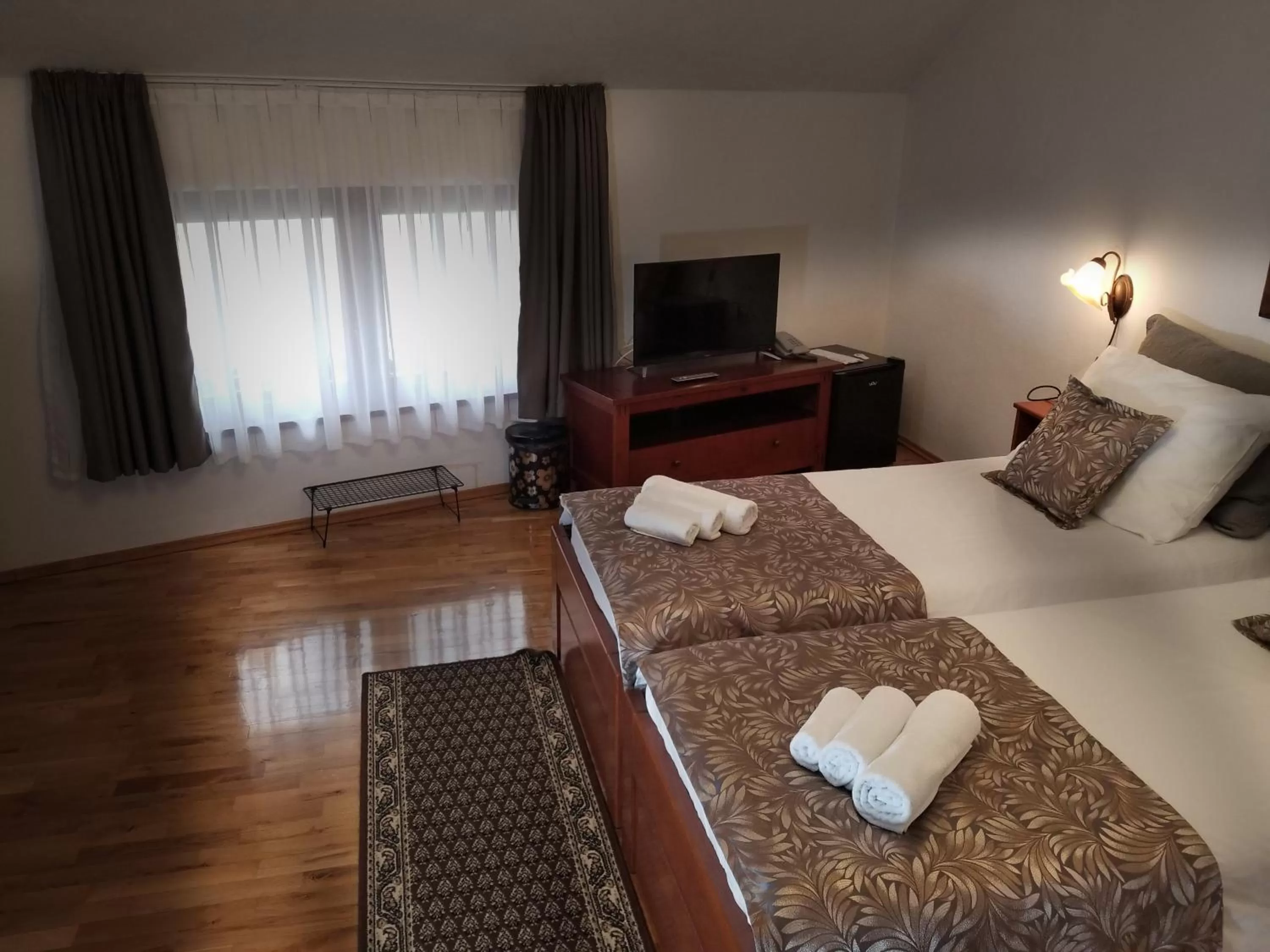 Photo of the whole room, Bed in Wellness B&B Winery Sontacchi