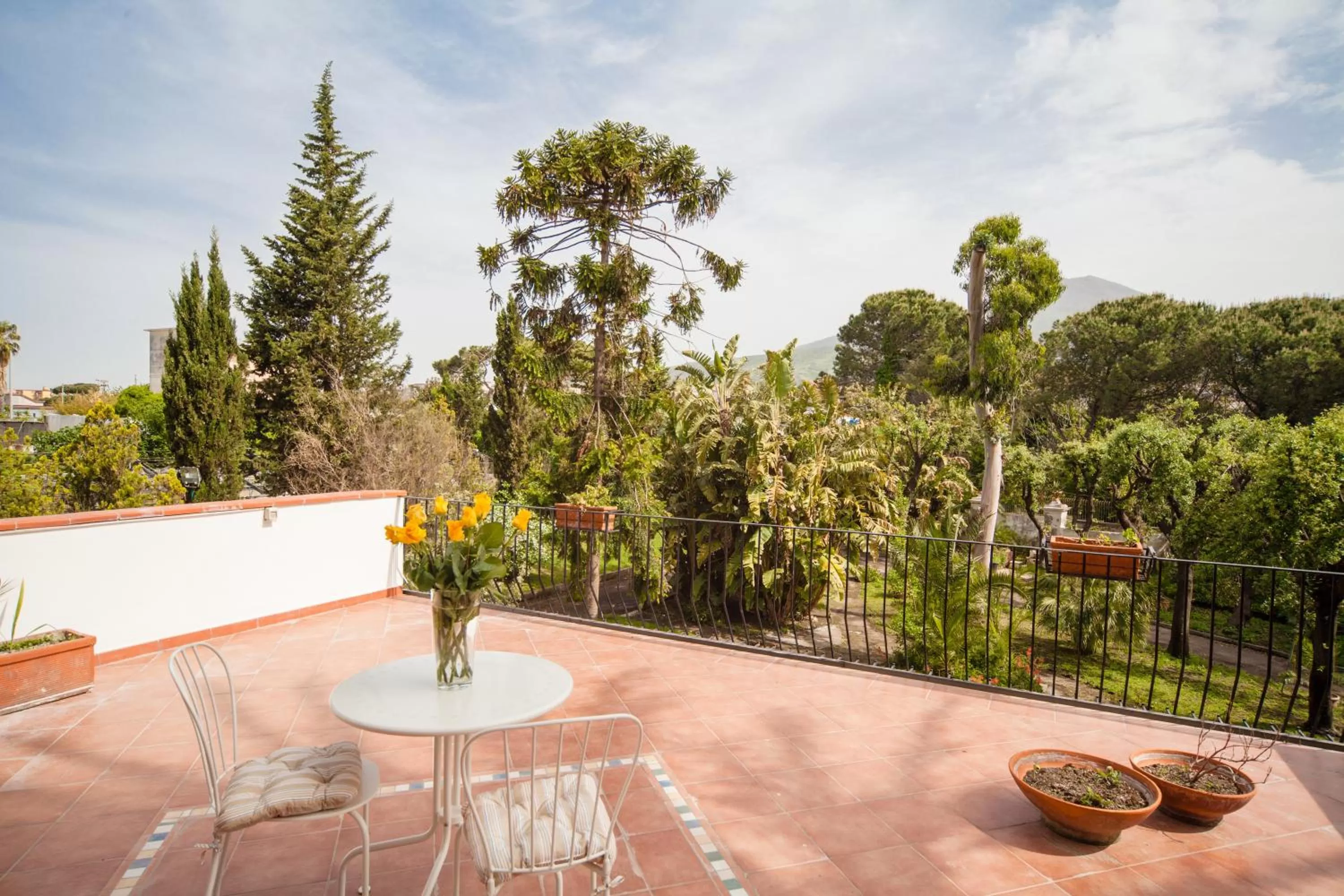Balcony/Terrace in B&B Casina de Goyzueta