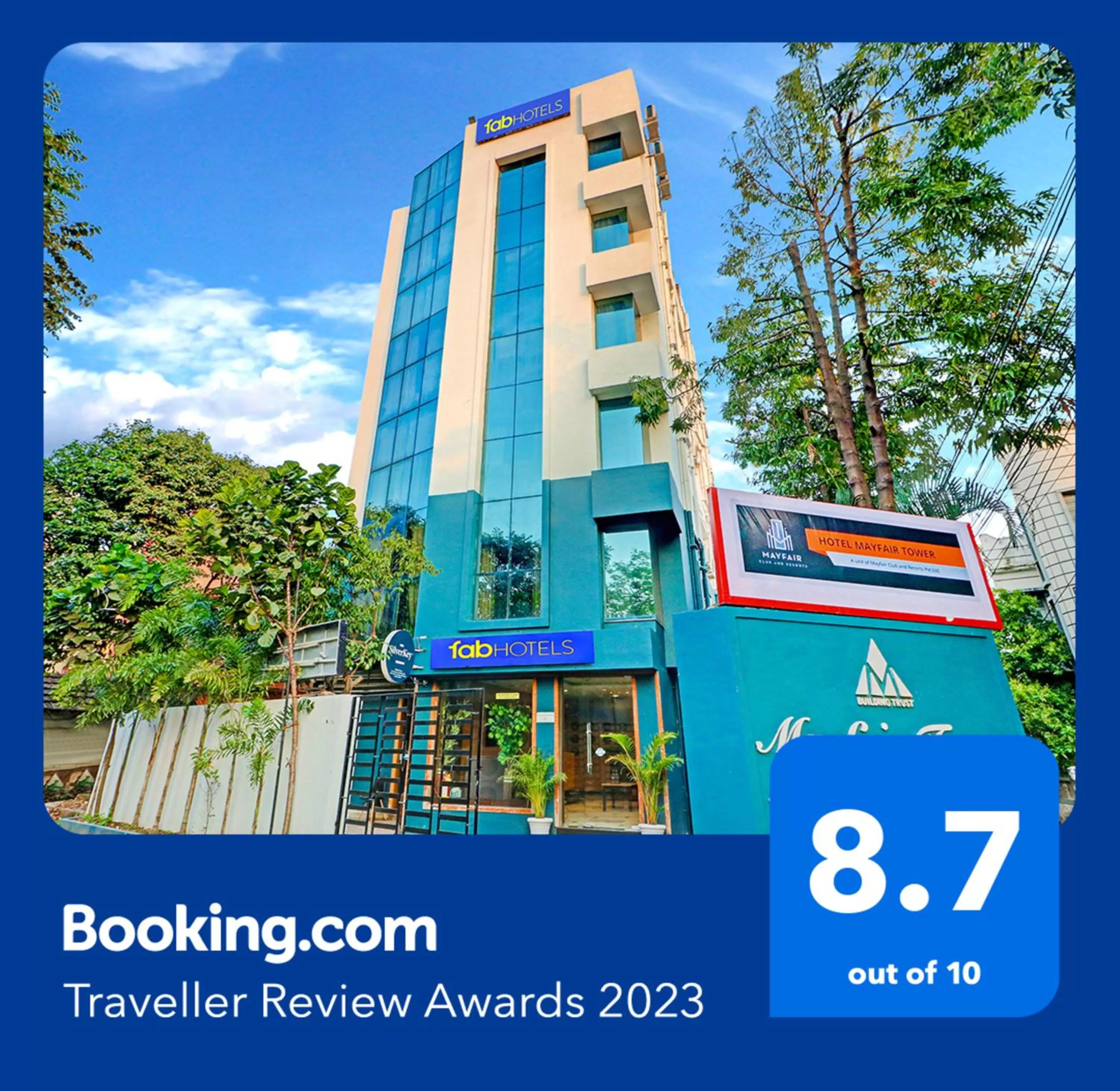 FabHotel Azure Sky - Nr Ruby Hospital