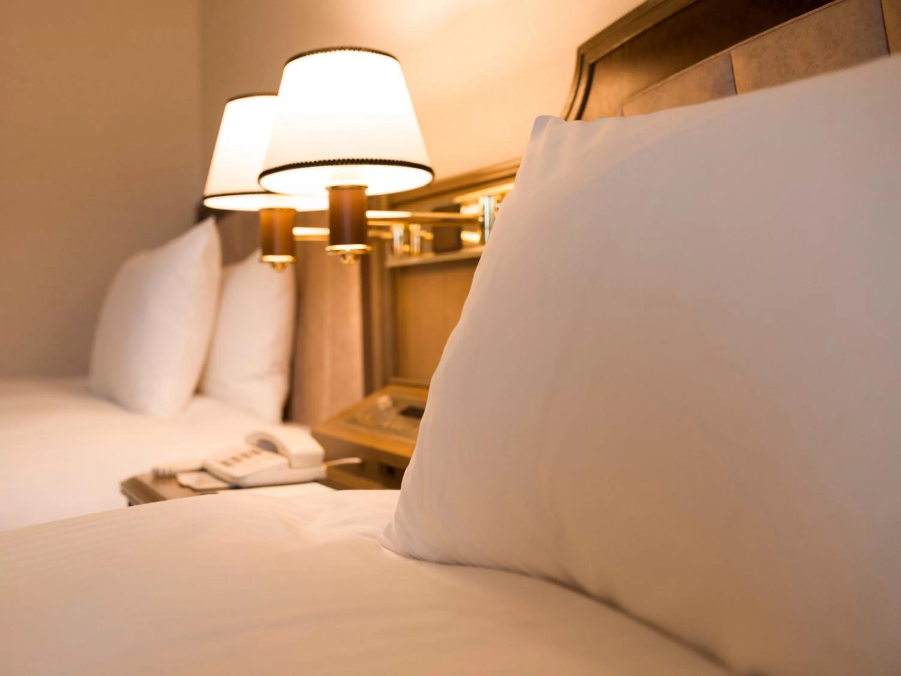 Photo of the whole room, Bed in HOTEL MYSTAYS Sapporo Aspen