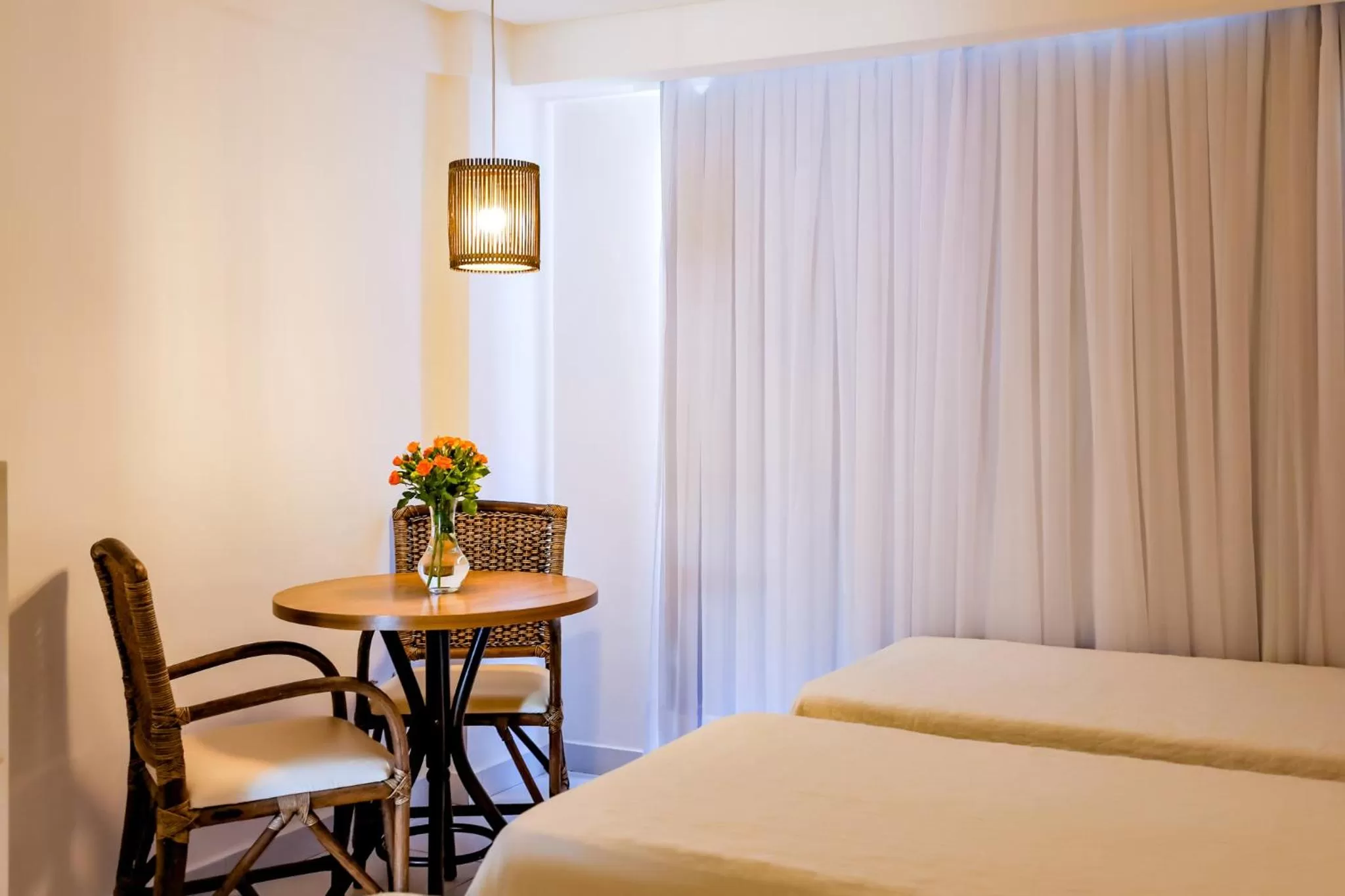 Bedroom, Bed in Porto Suítes Natal Hotel