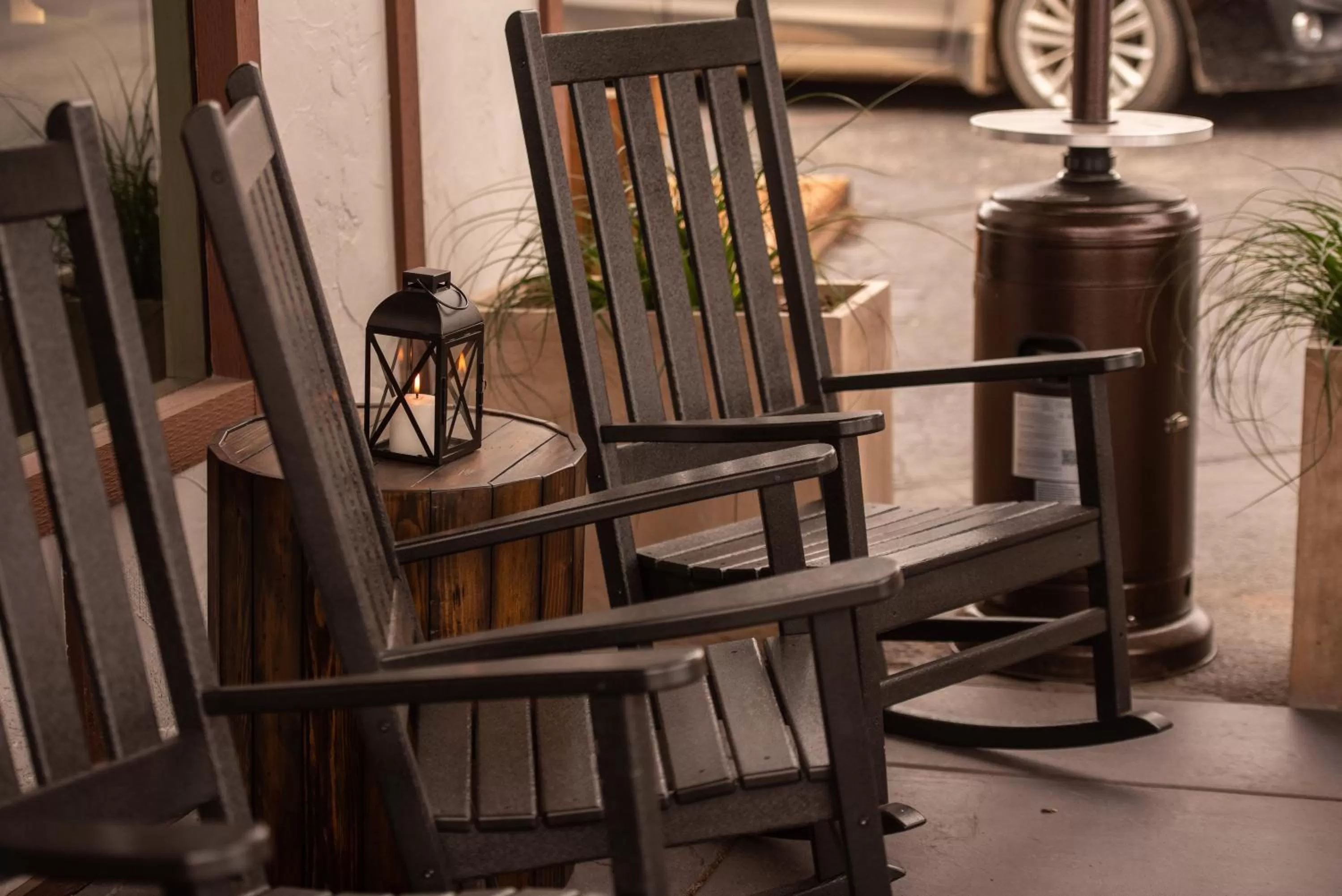 Balcony/Terrace in Loyal Duke Lodge