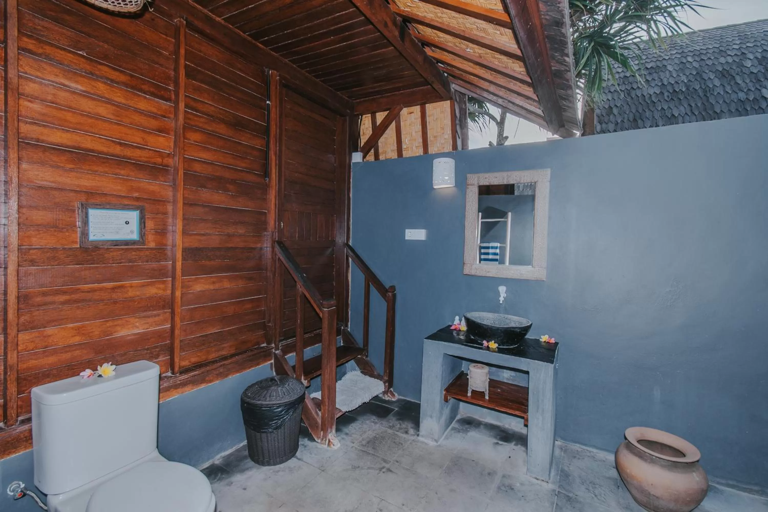 Bathroom in Dream Beach Huts