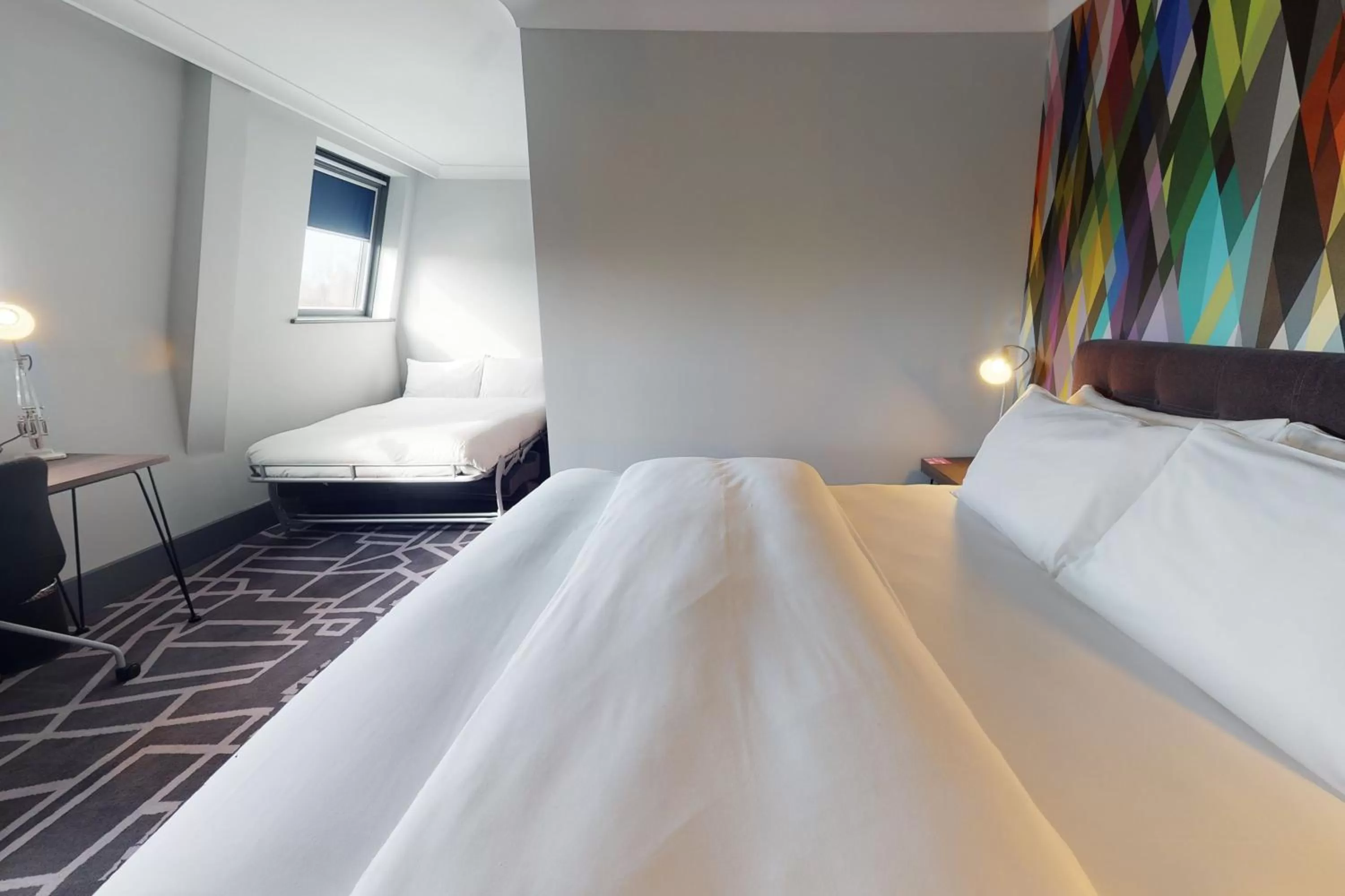 Bedroom, Bed in Village Hotel Bracknell