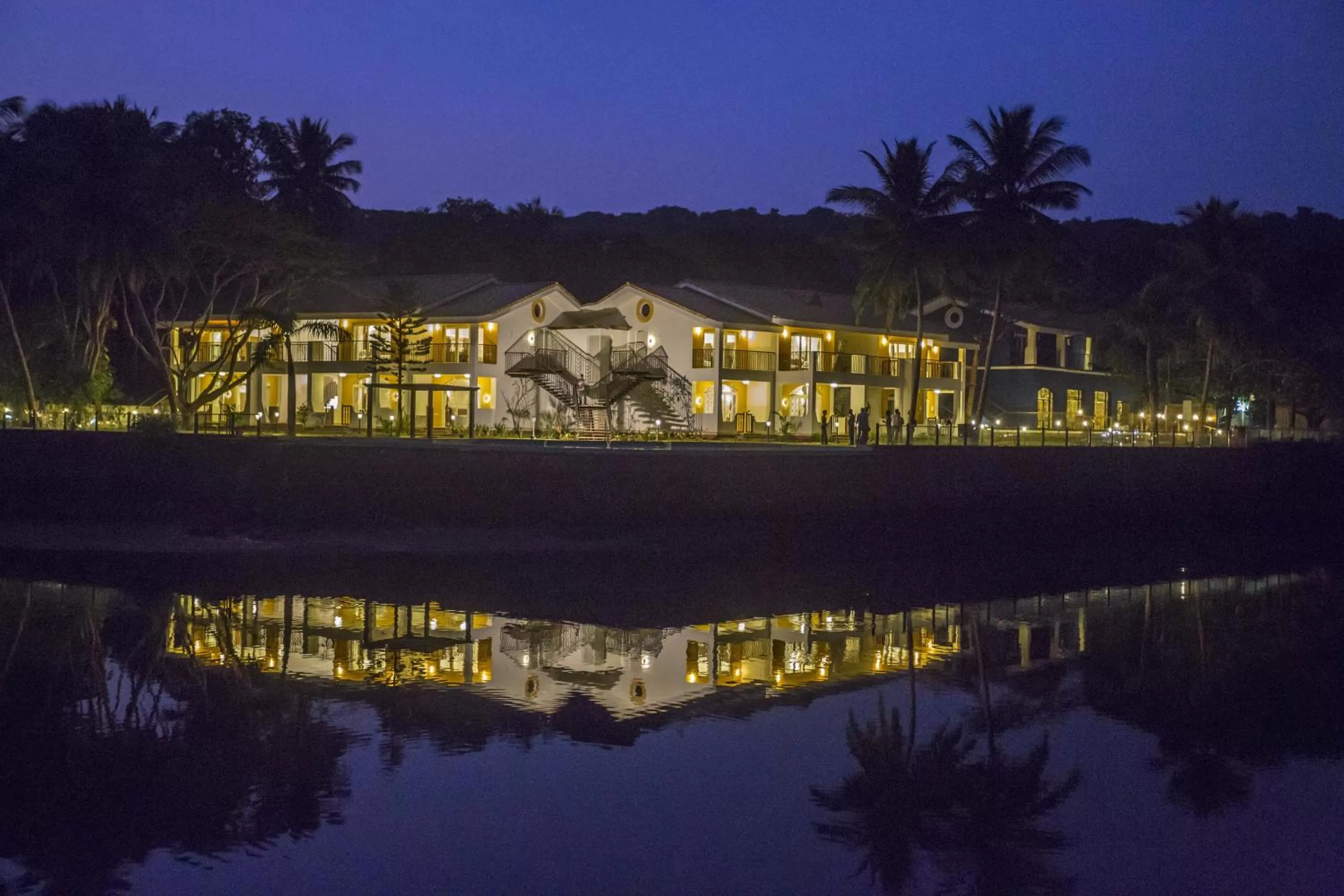 Facade/entrance in Acron Waterfront Resort