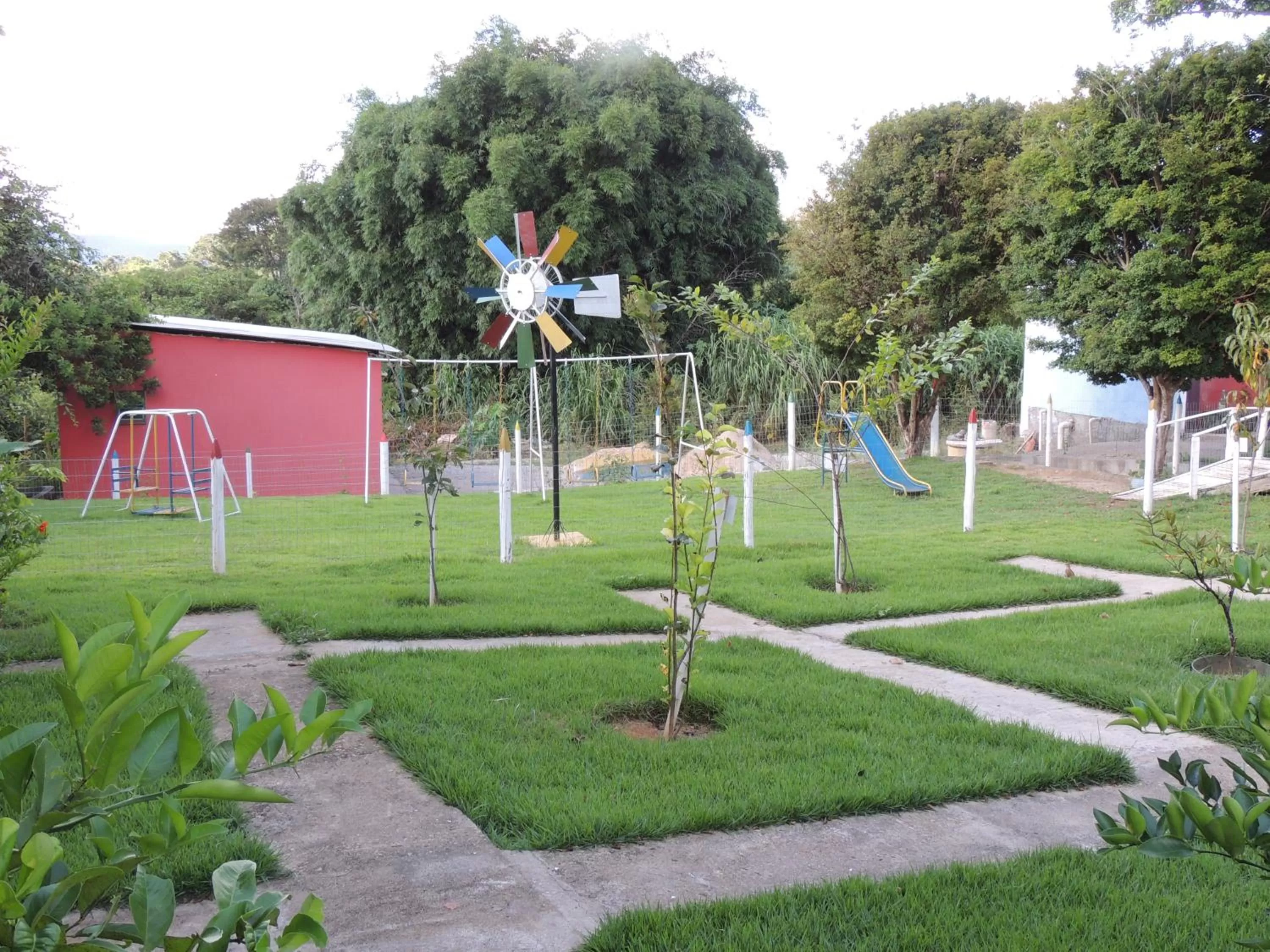 Property building, Children's Play Area in Pousada Caminho Dos Sinos
