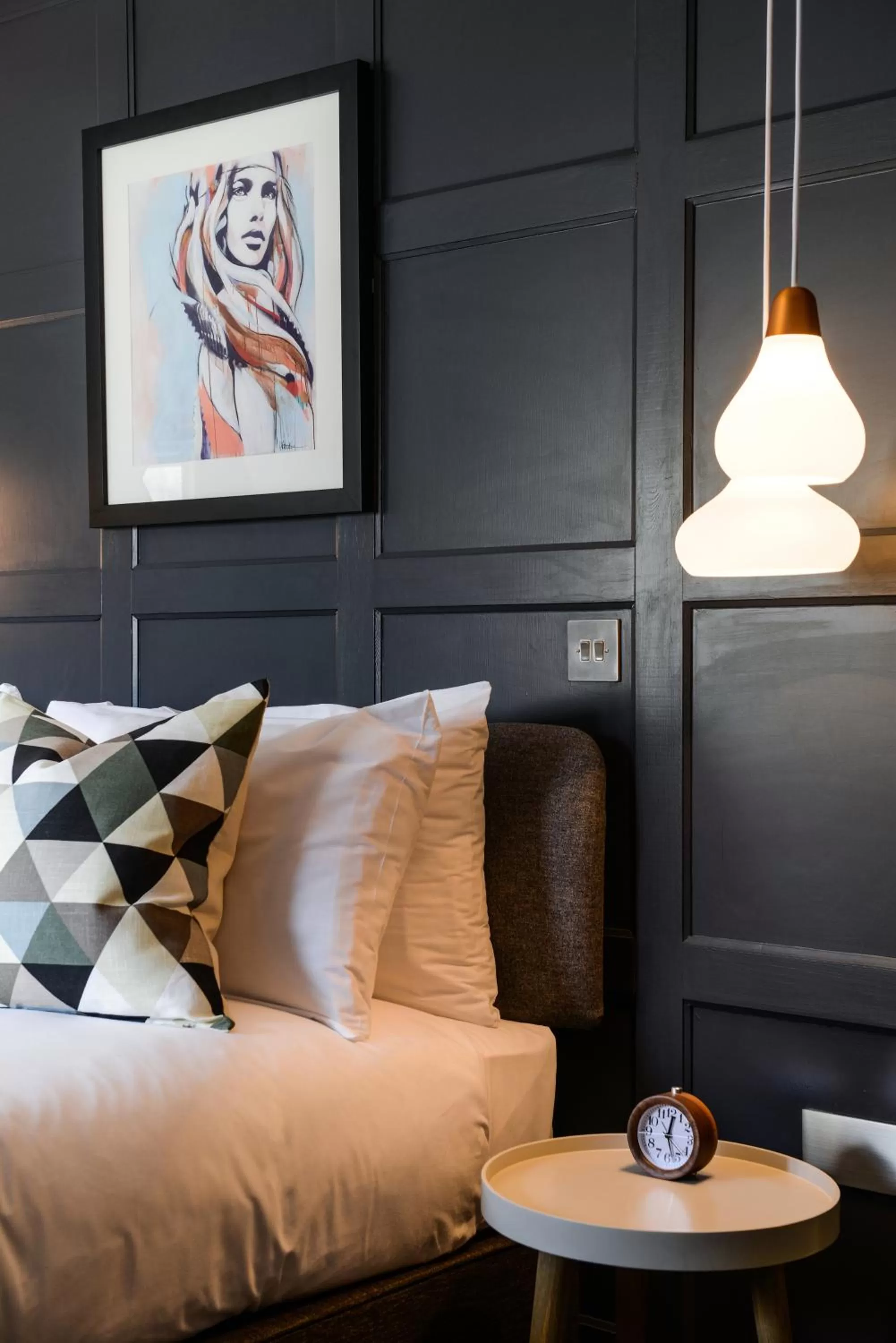 Photo of the whole room, Bed in The Litton