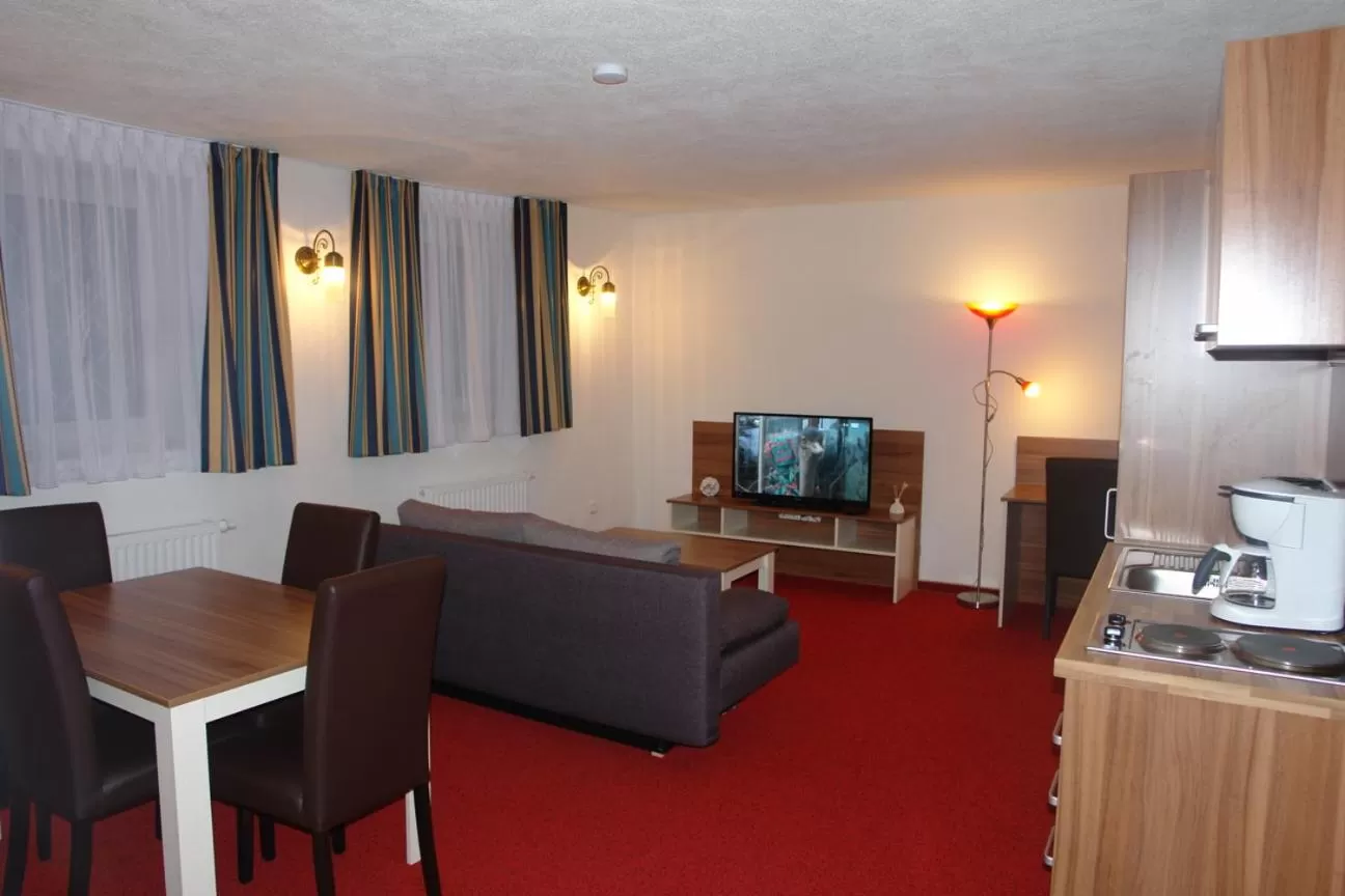 TV and multimedia in Hotel Garni Daniela Urich