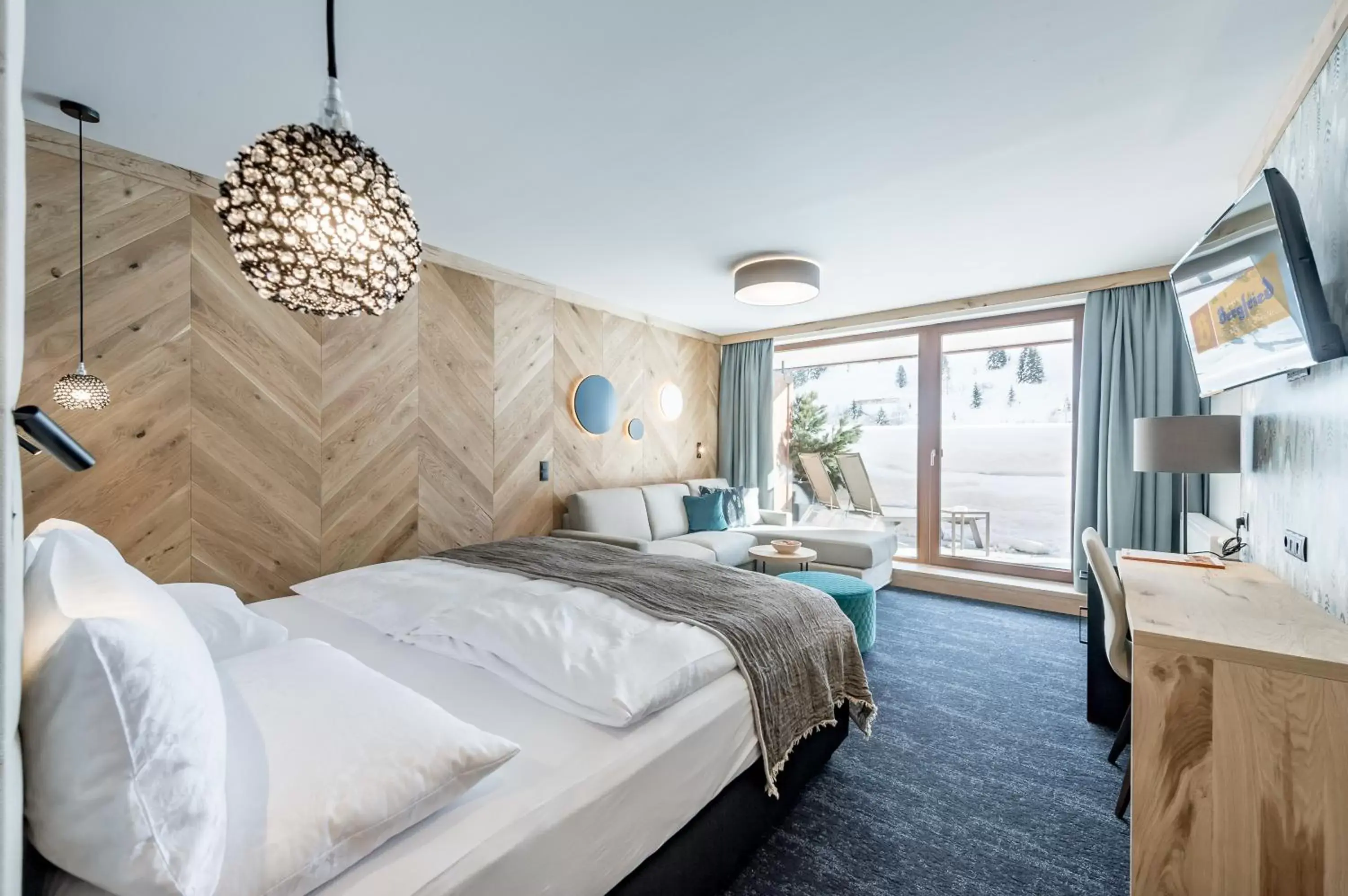 Suite in Aktiv- & Wellnesshotel Bergfried Suite in Aktiv- & Wellnesshotel Bergfried