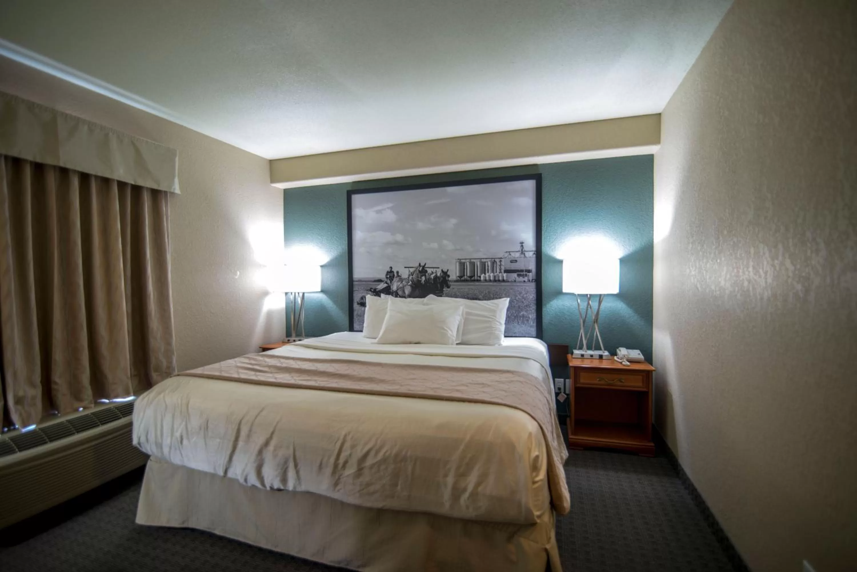 Bed in Super 8 by Wyndham Dauphin