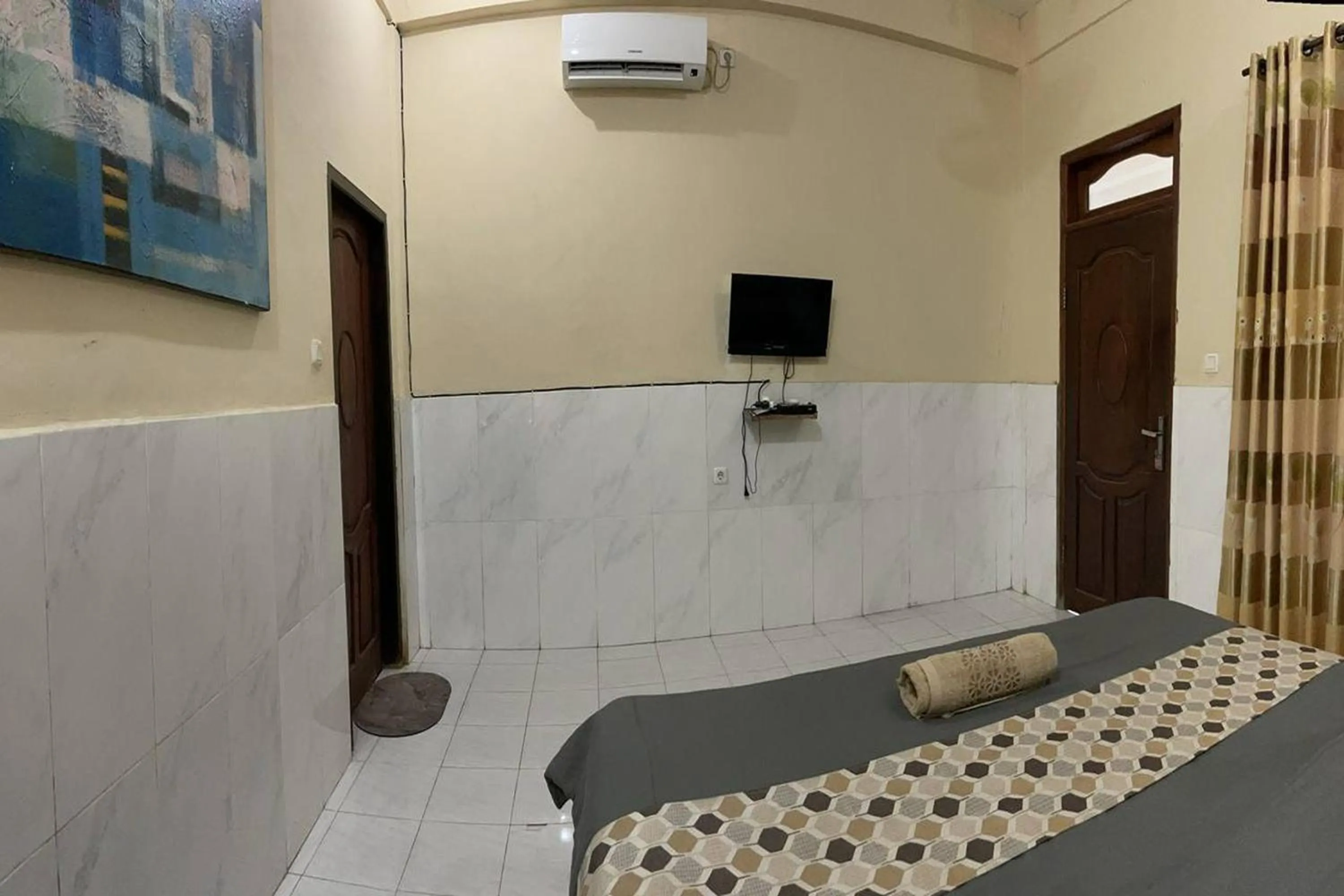 Bedroom in Sagita Bungalow