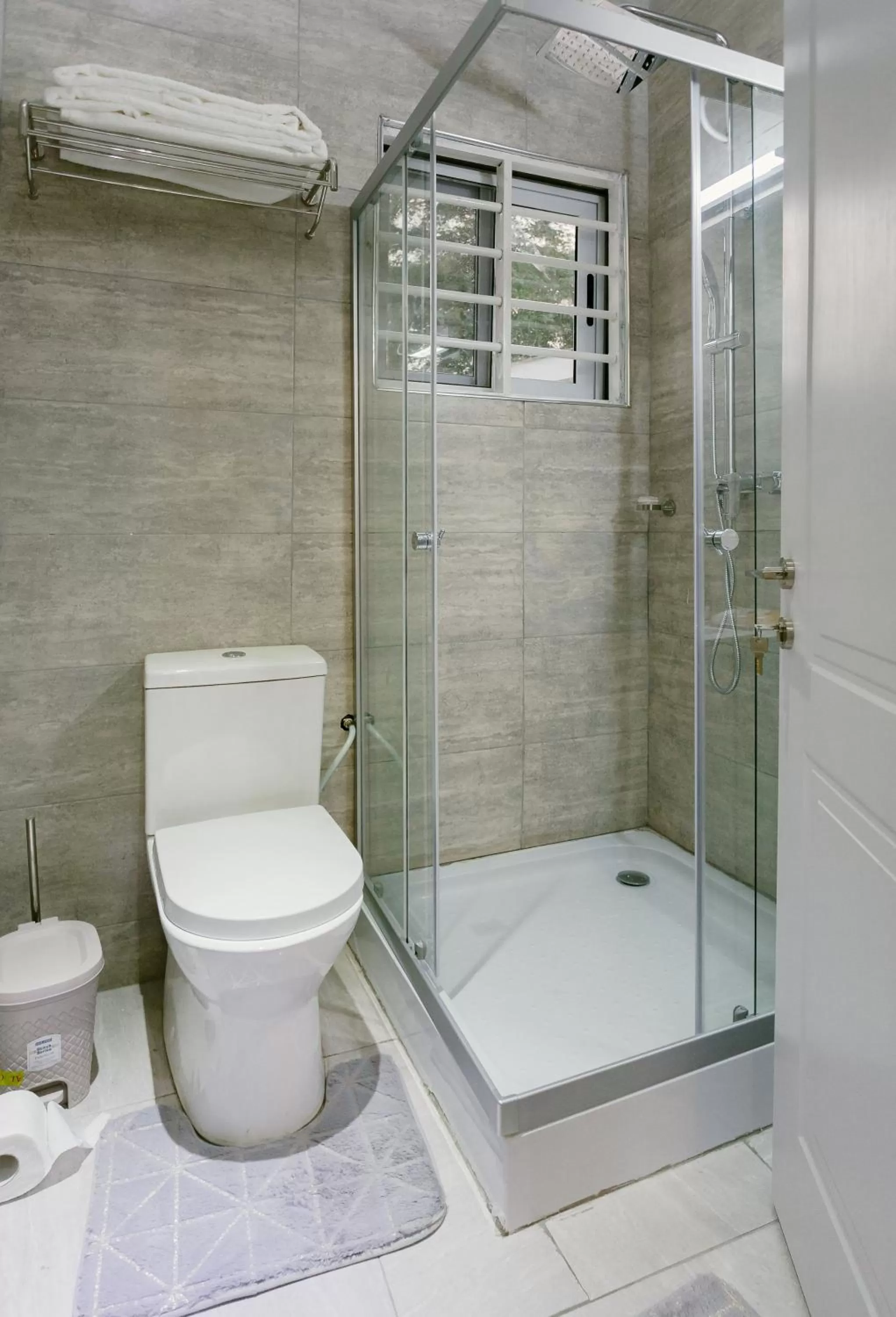 Bathroom in The Avery Suites, East Legon