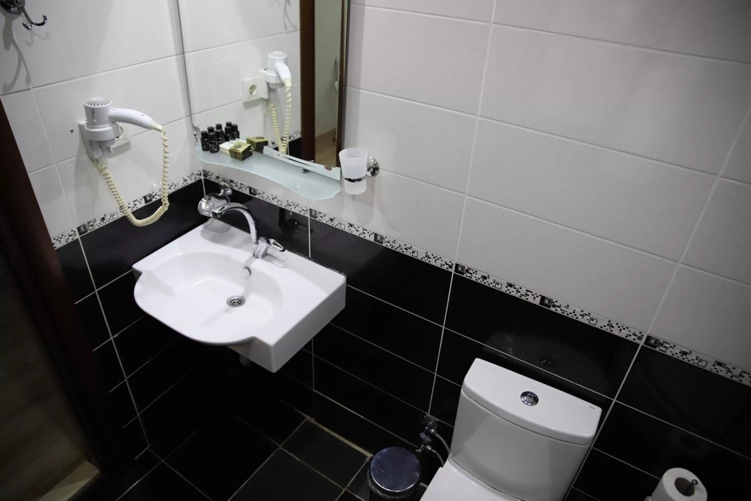 Bathroom in Basileus Hotel