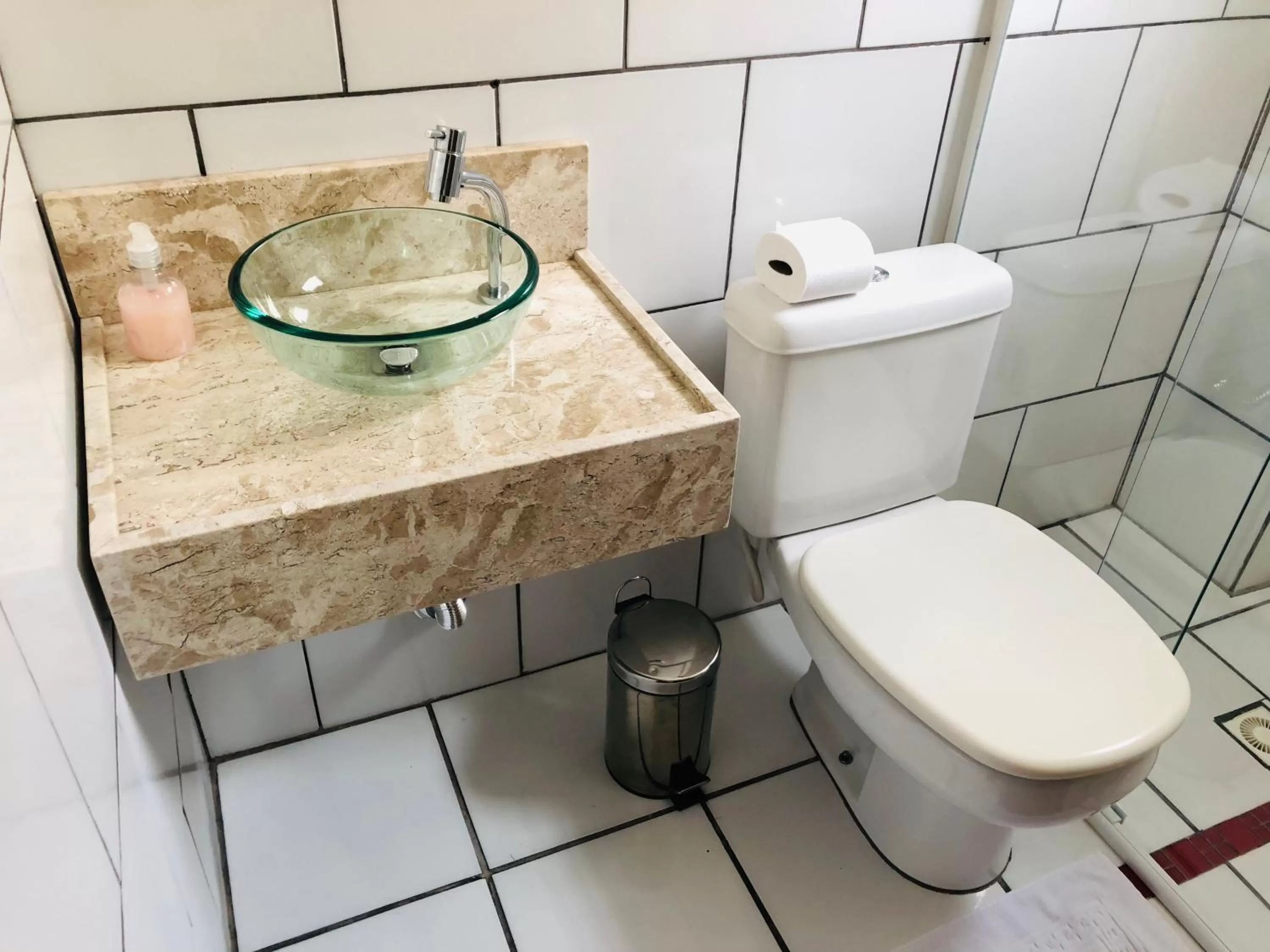 Toilet in Hotel Westphal