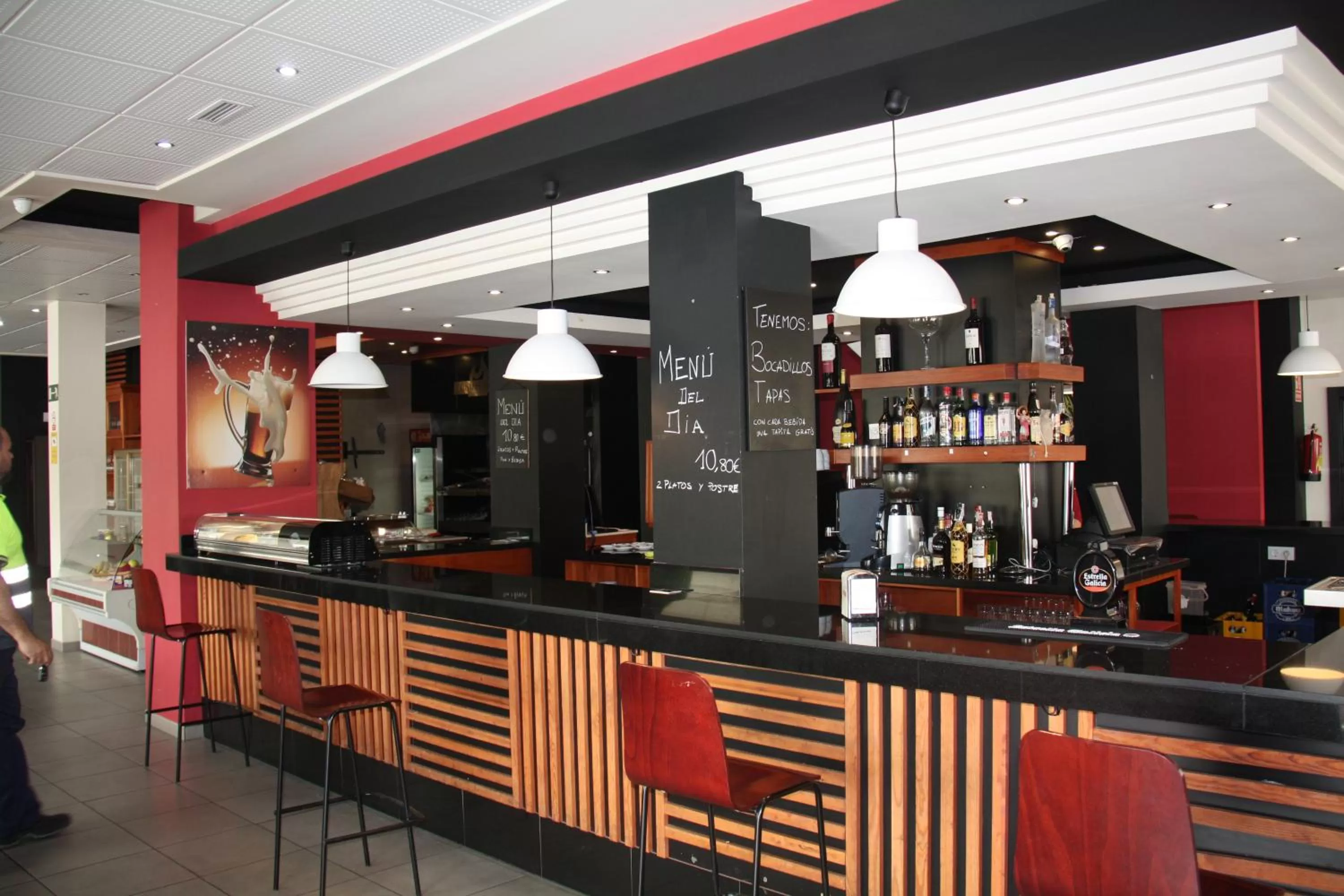 Lounge or bar in Hacienda Guadalquivir