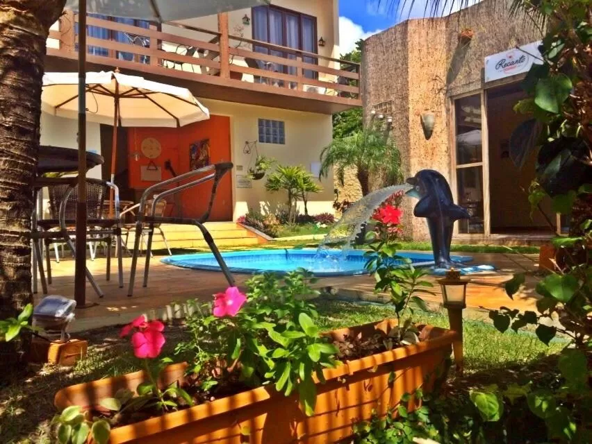 Garden in Pousada Recanto do Sal