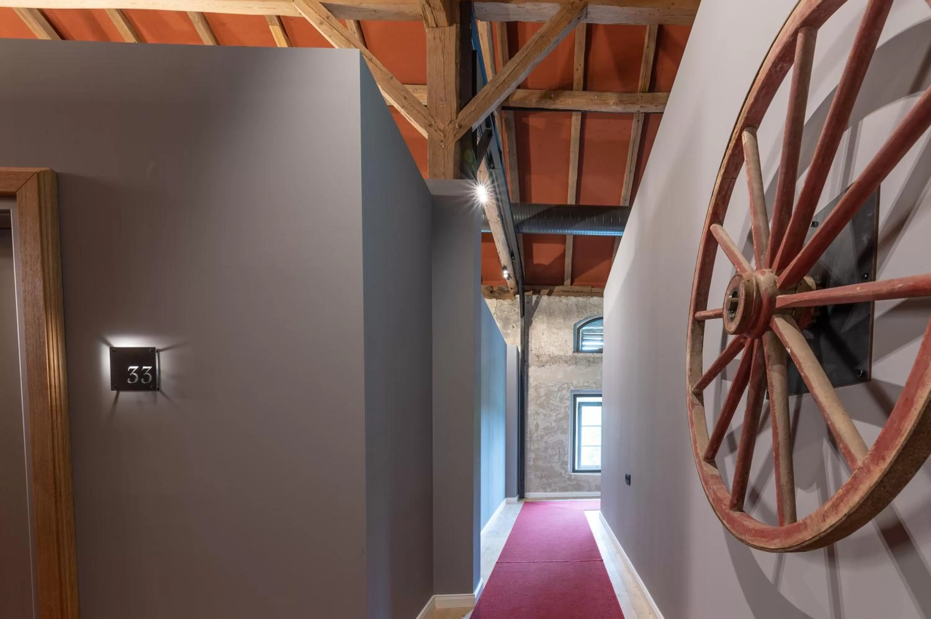 Property building in LANDHOTEL ALTE ZOLLSTATION- Historical Building