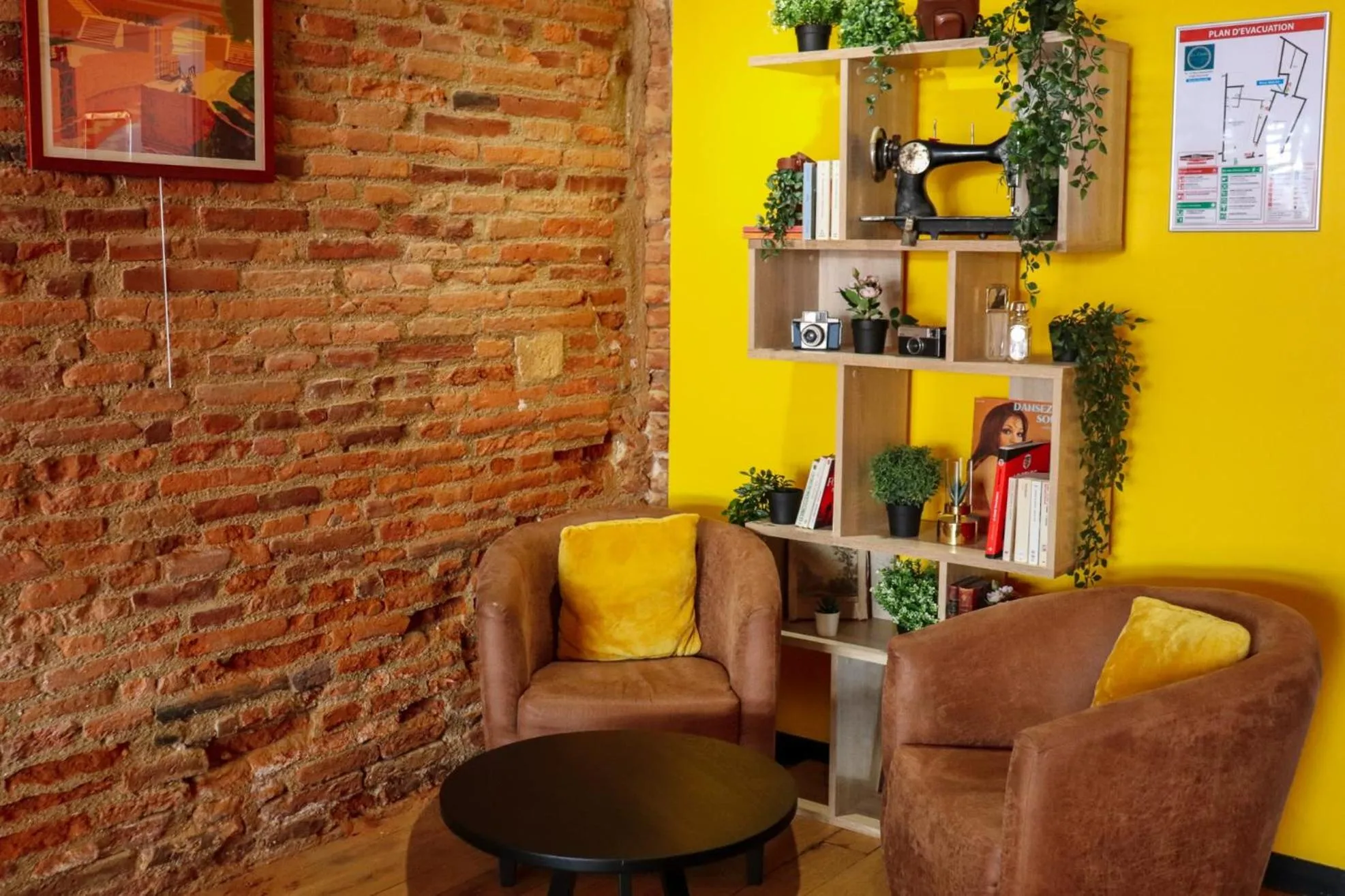 Restaurant/places to eat in Le Clocher de Rodez Centre Gare