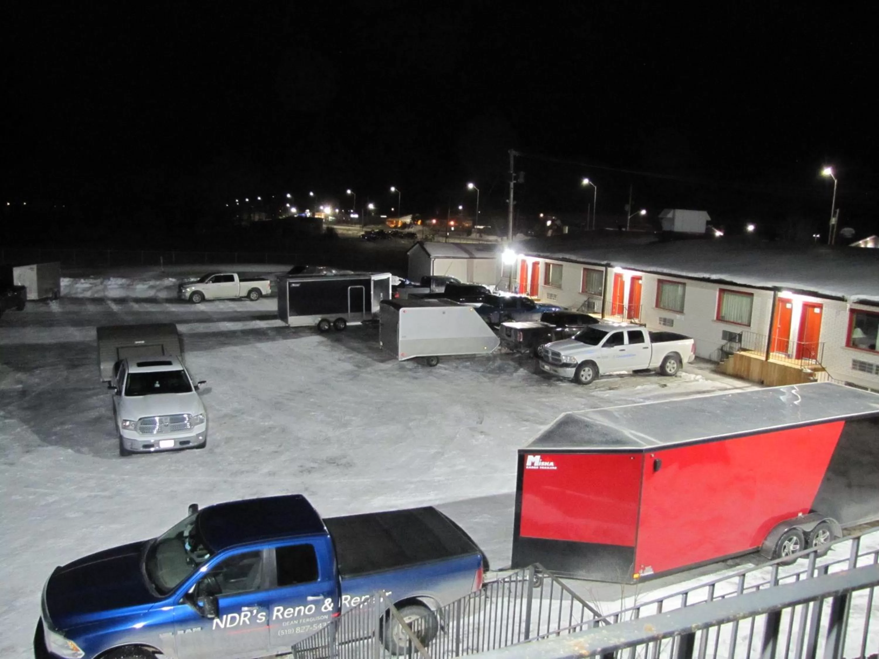 Property building in Northland Motel