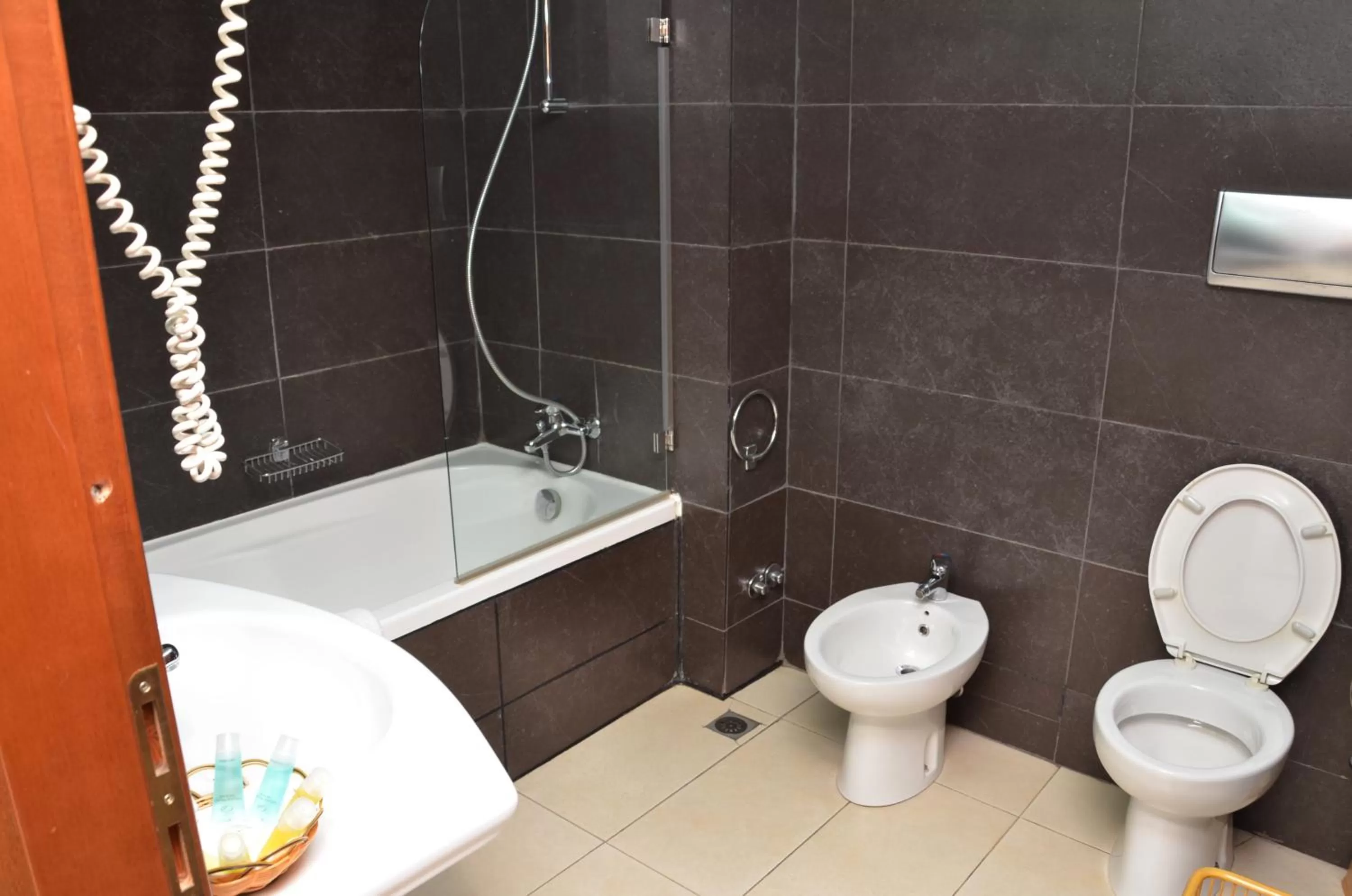 Toilet, Bathroom in Djeuga Palace Hotel