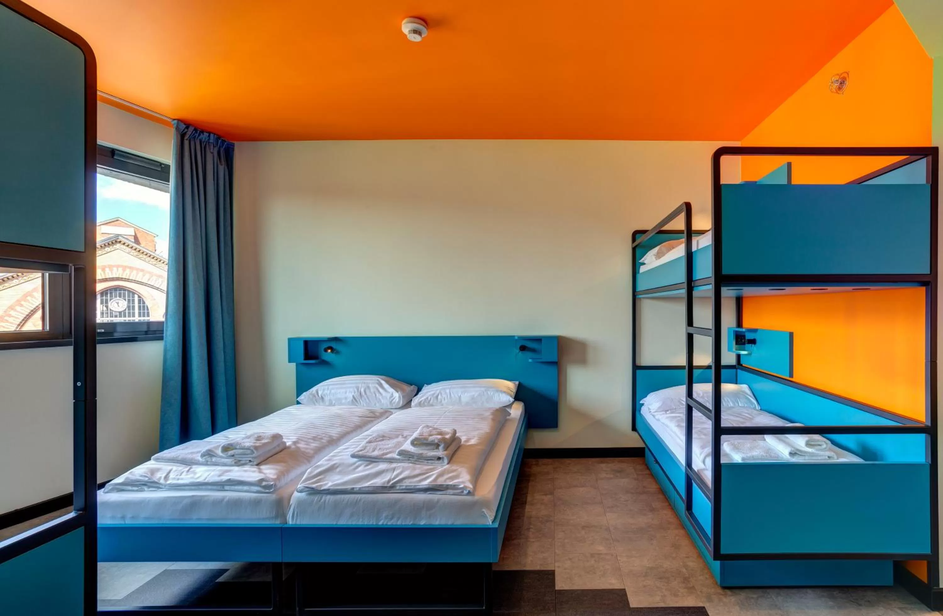Bedroom in MEININGER Budapest Great Market Hall