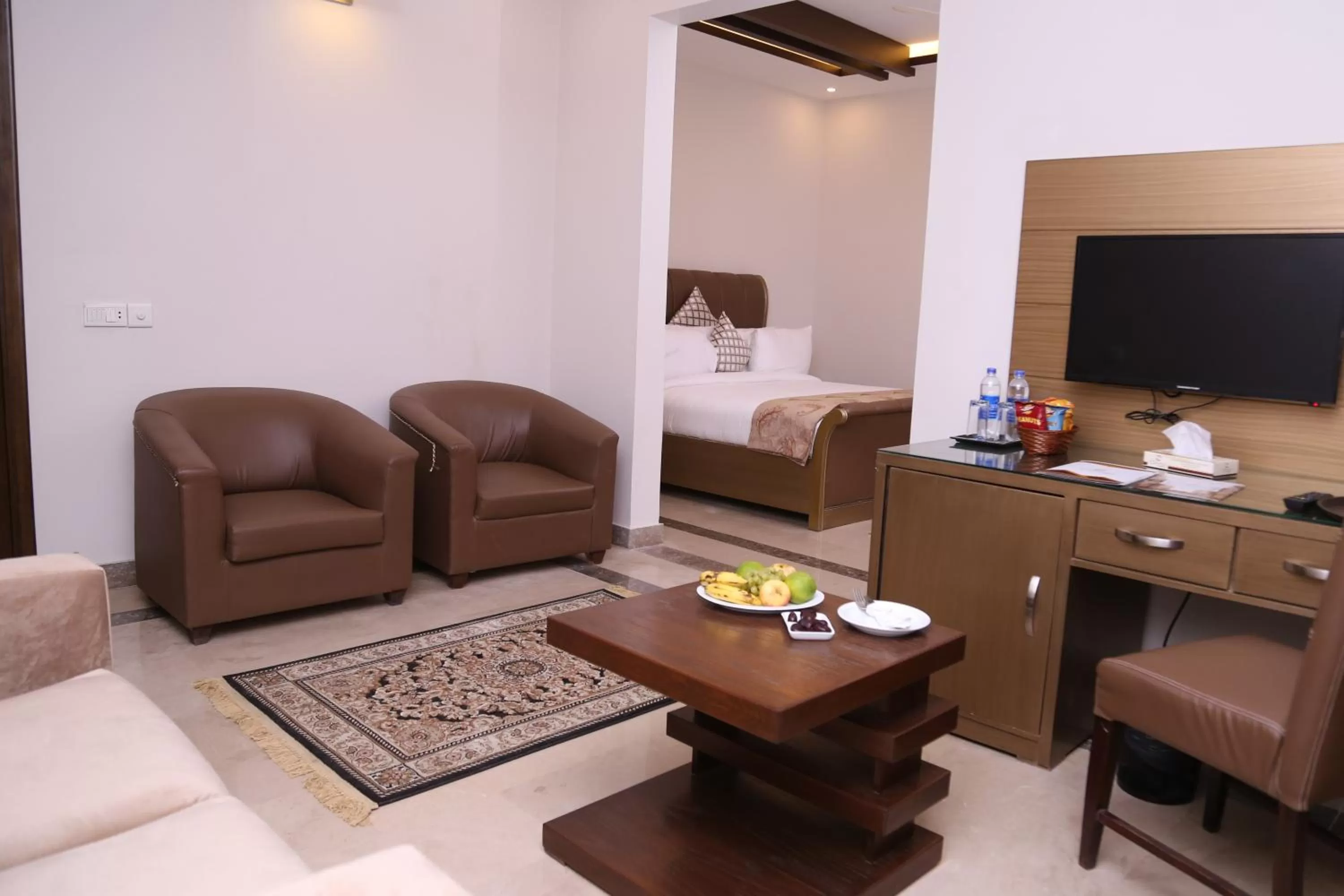 Seating Area in Zifan Hotel & Suites