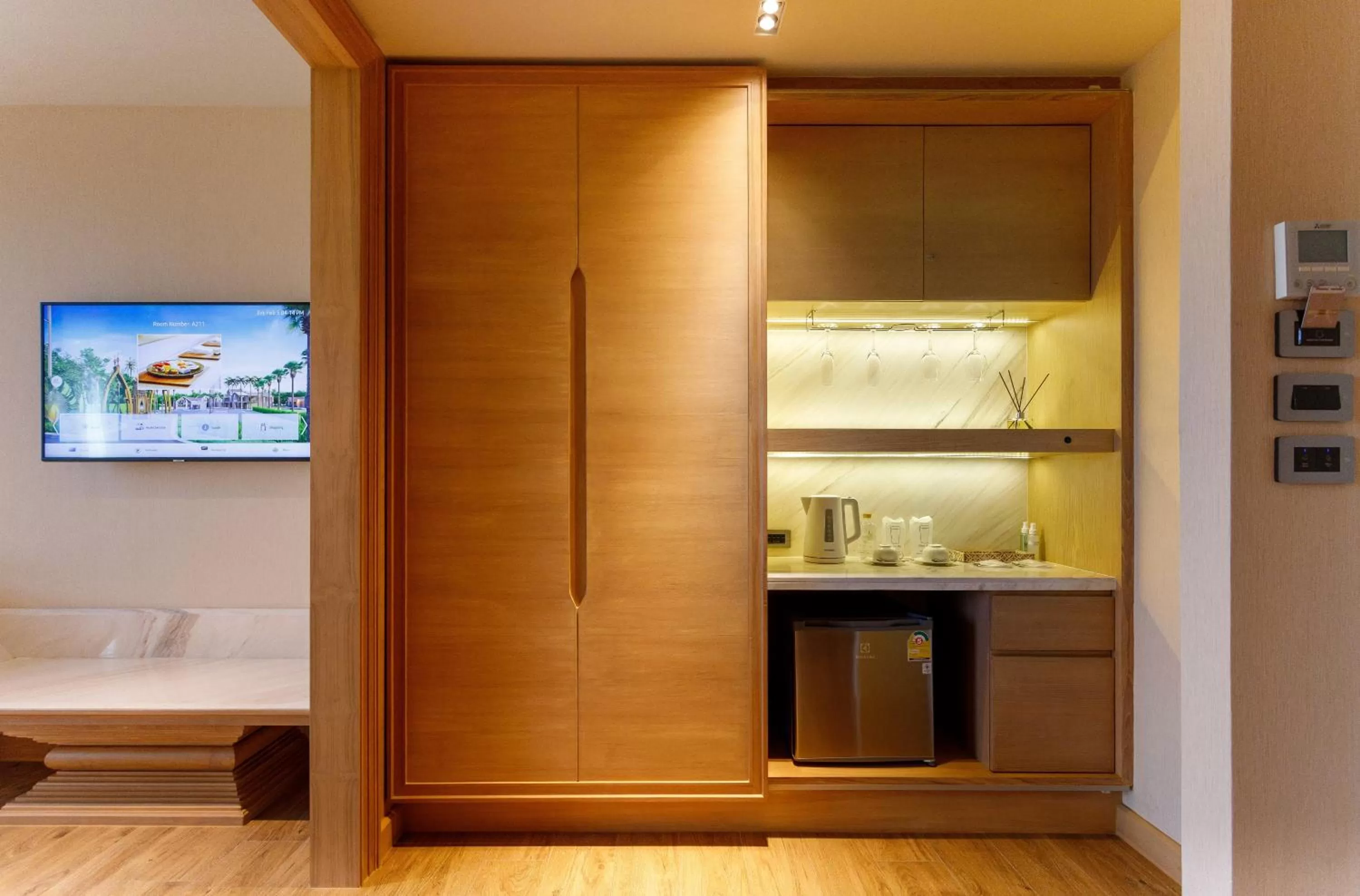 Coffee/tea facilities in W1Bangkoknoi Hotel