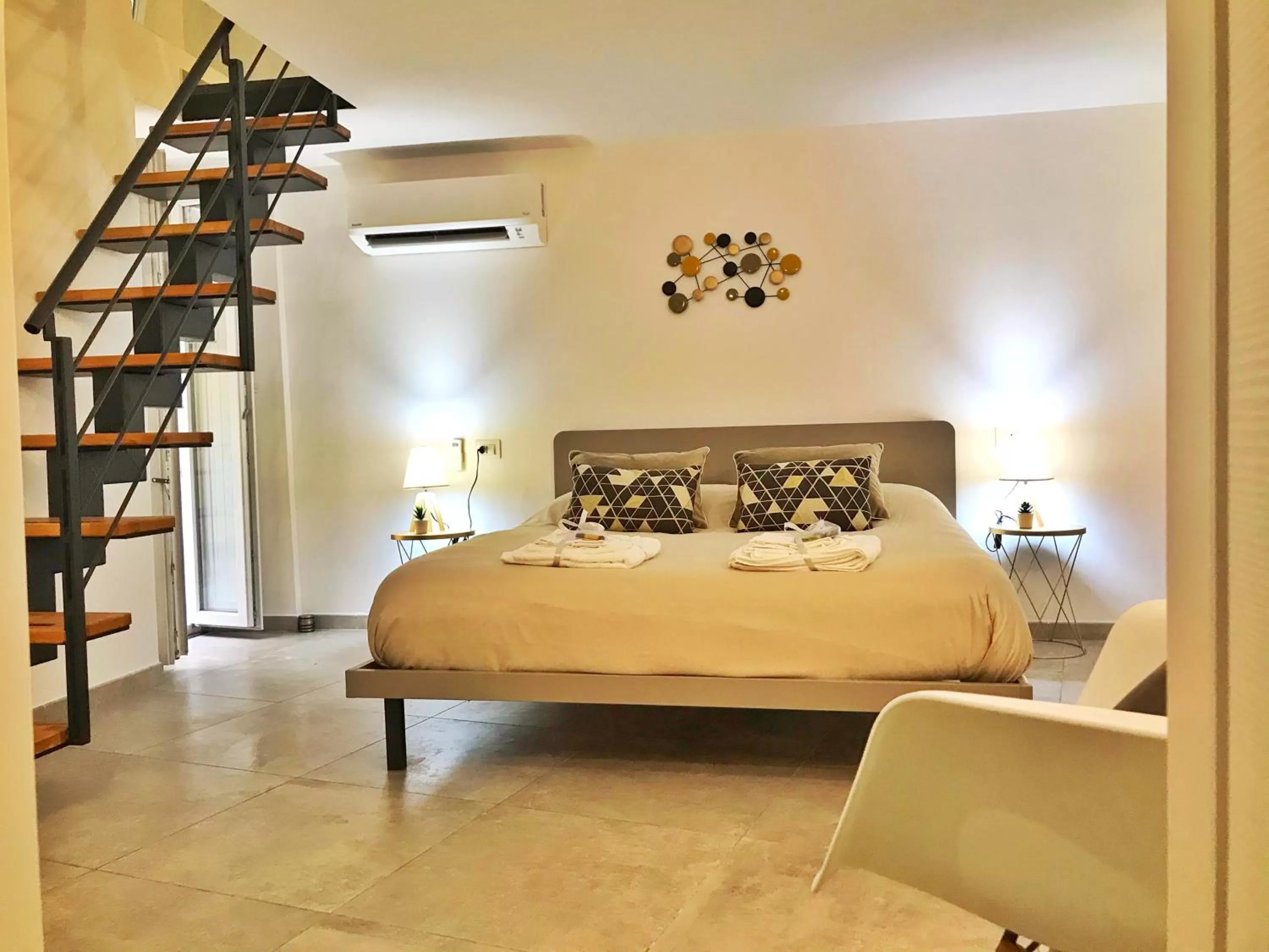 Bed in B&B Salerno IN Centro