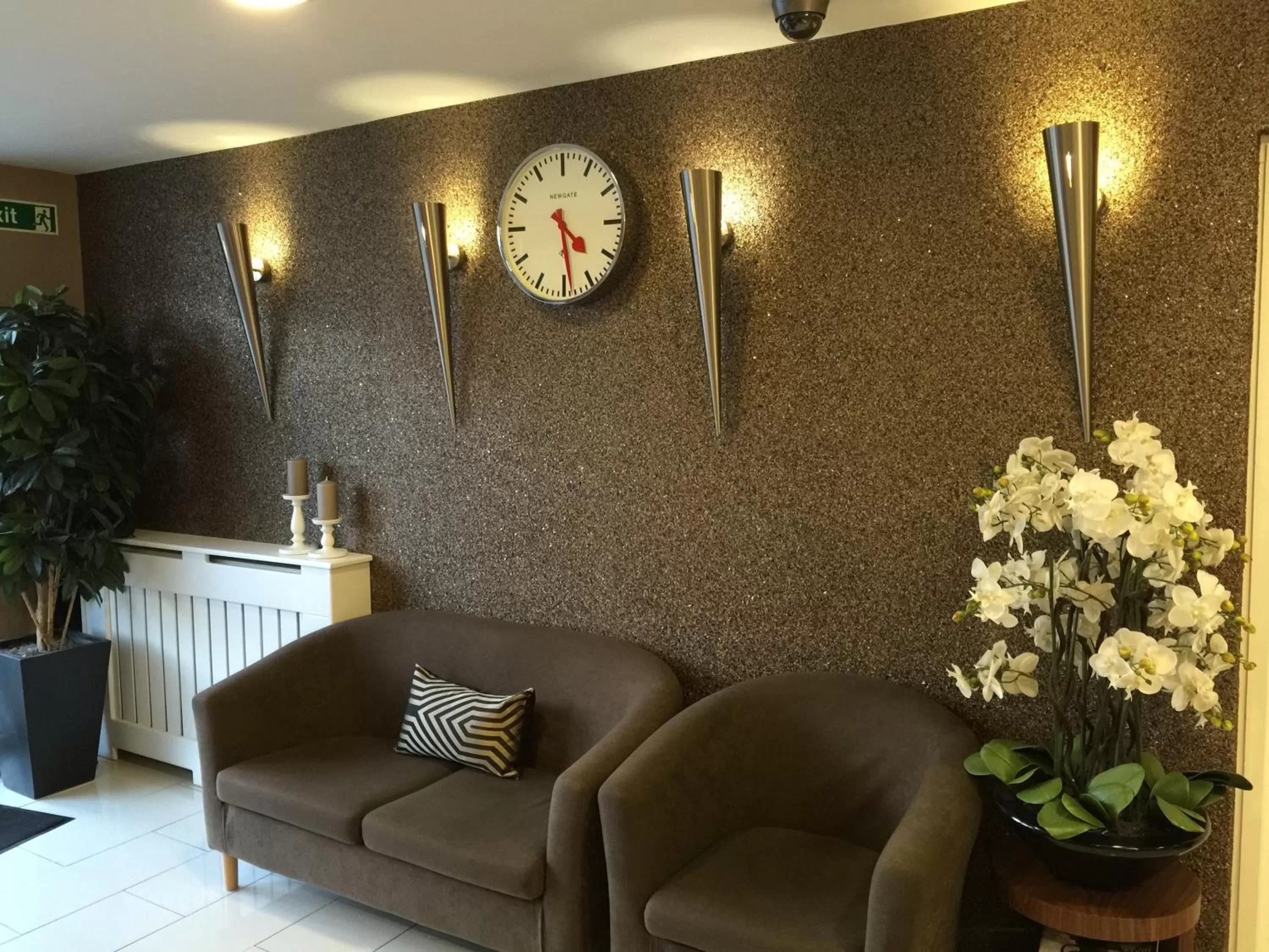 Lobby or reception in Prince Regent Hotel Excel London