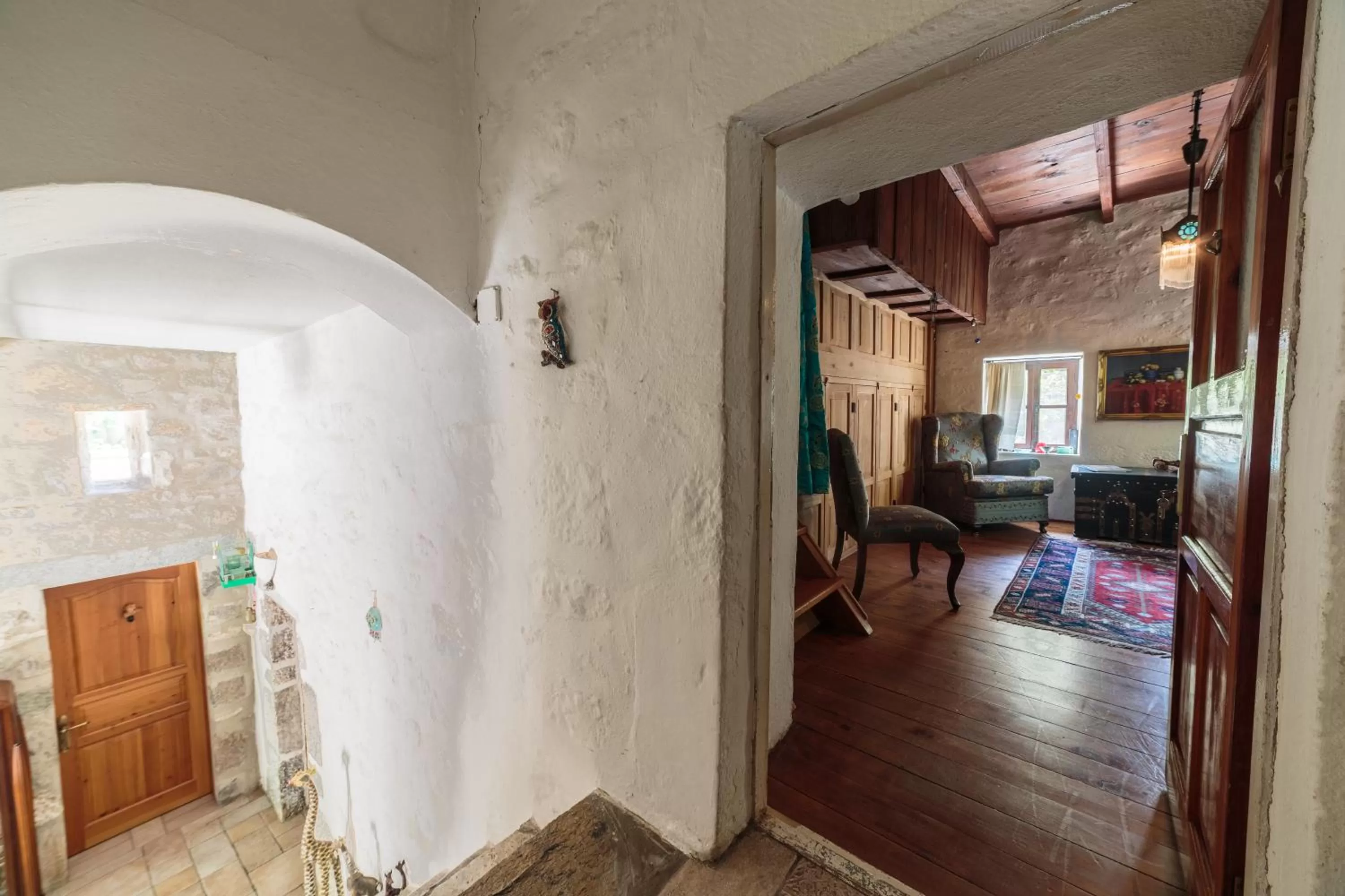 Decorative detail in Ha La Bodrum