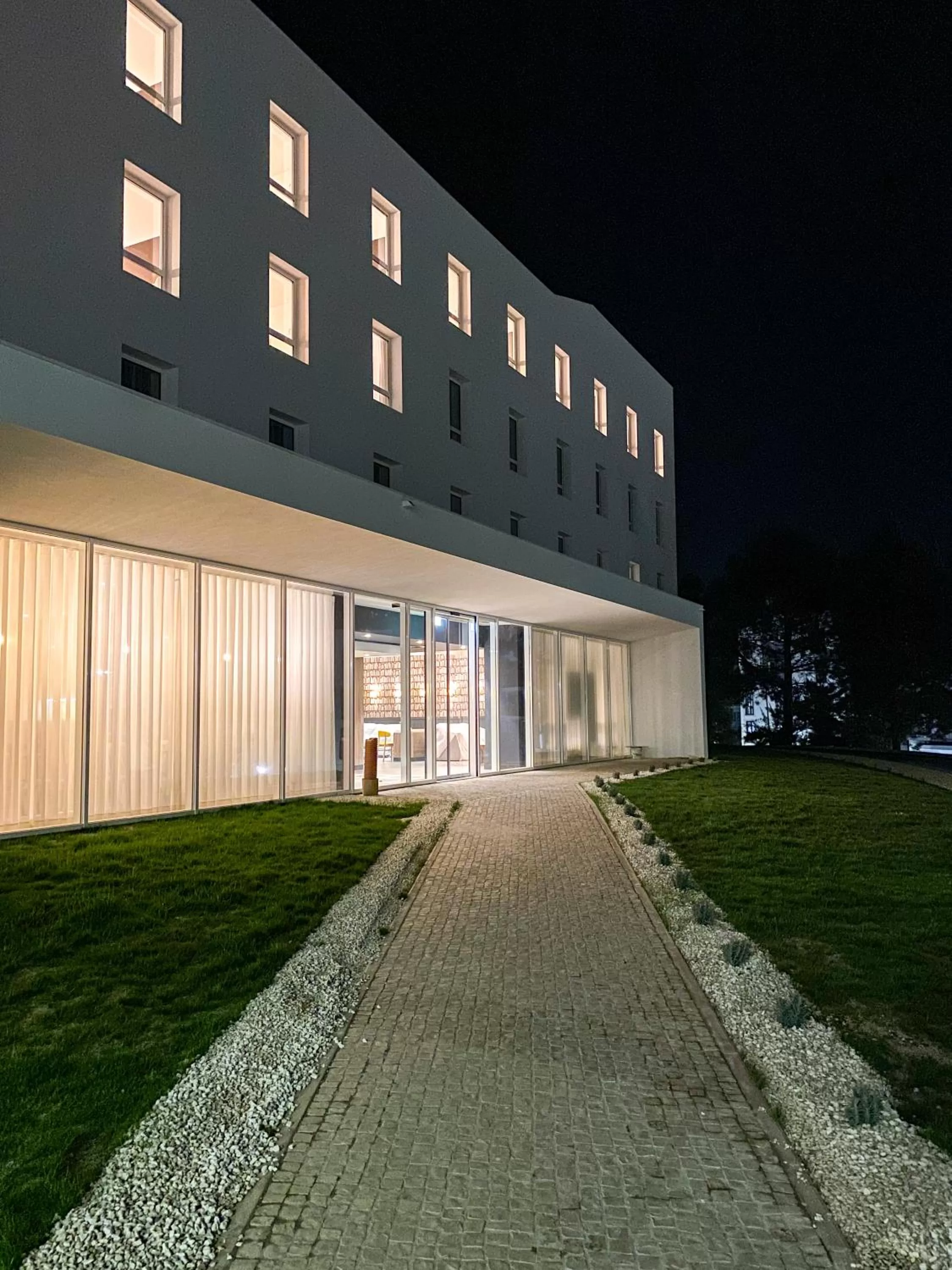 Property building in Campanile Caldas da Rainha