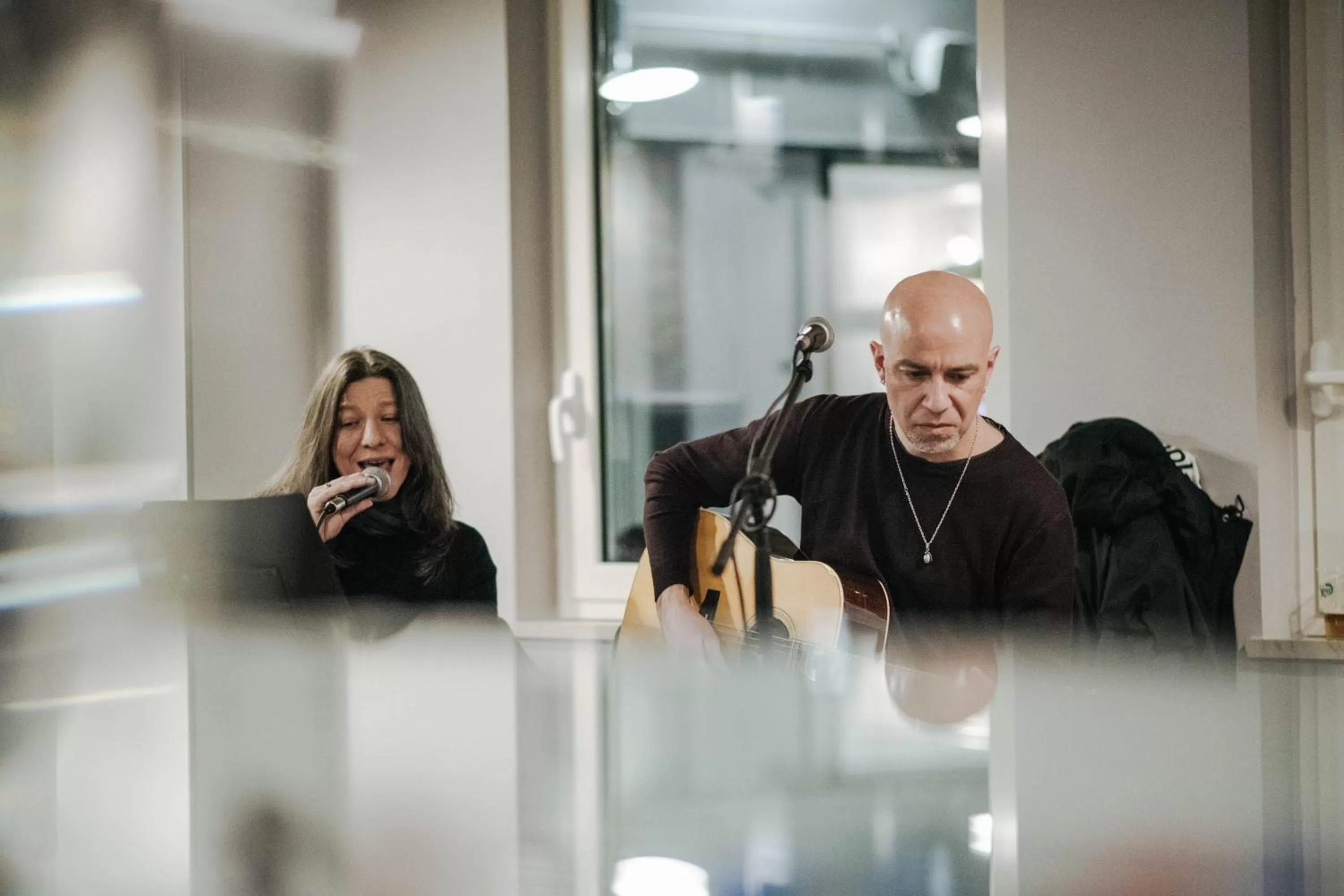 Communal lounge/ TV room in The RomeHello