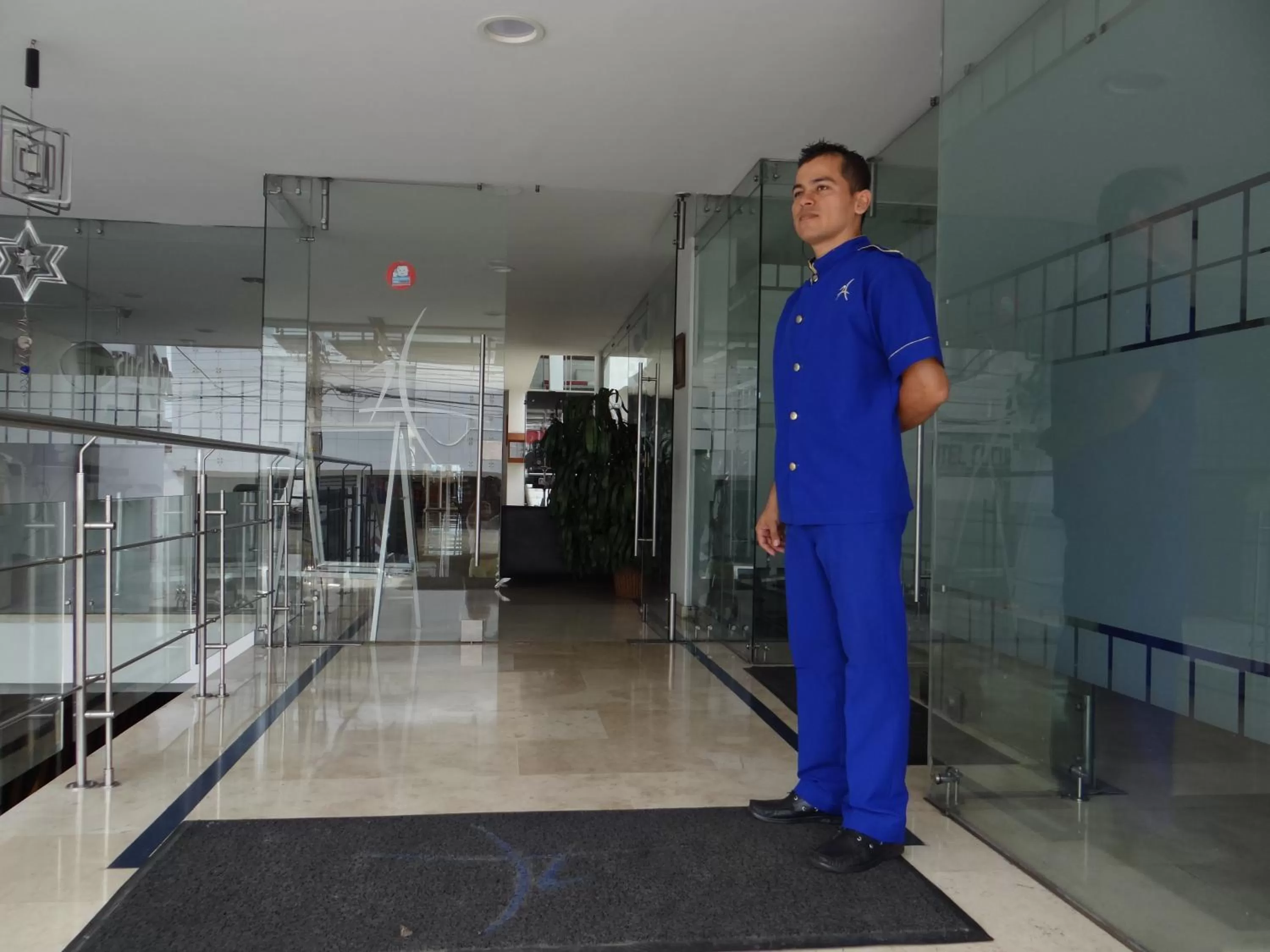 Lobby or reception in Atlantis Plaza Hotel Cúcuta
