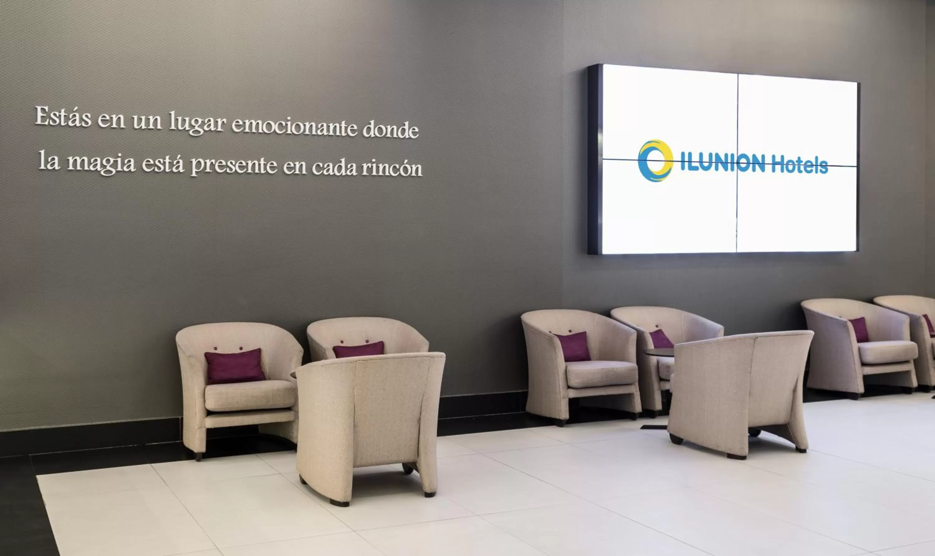 Lounge or bar in Ilunion Suites Madrid