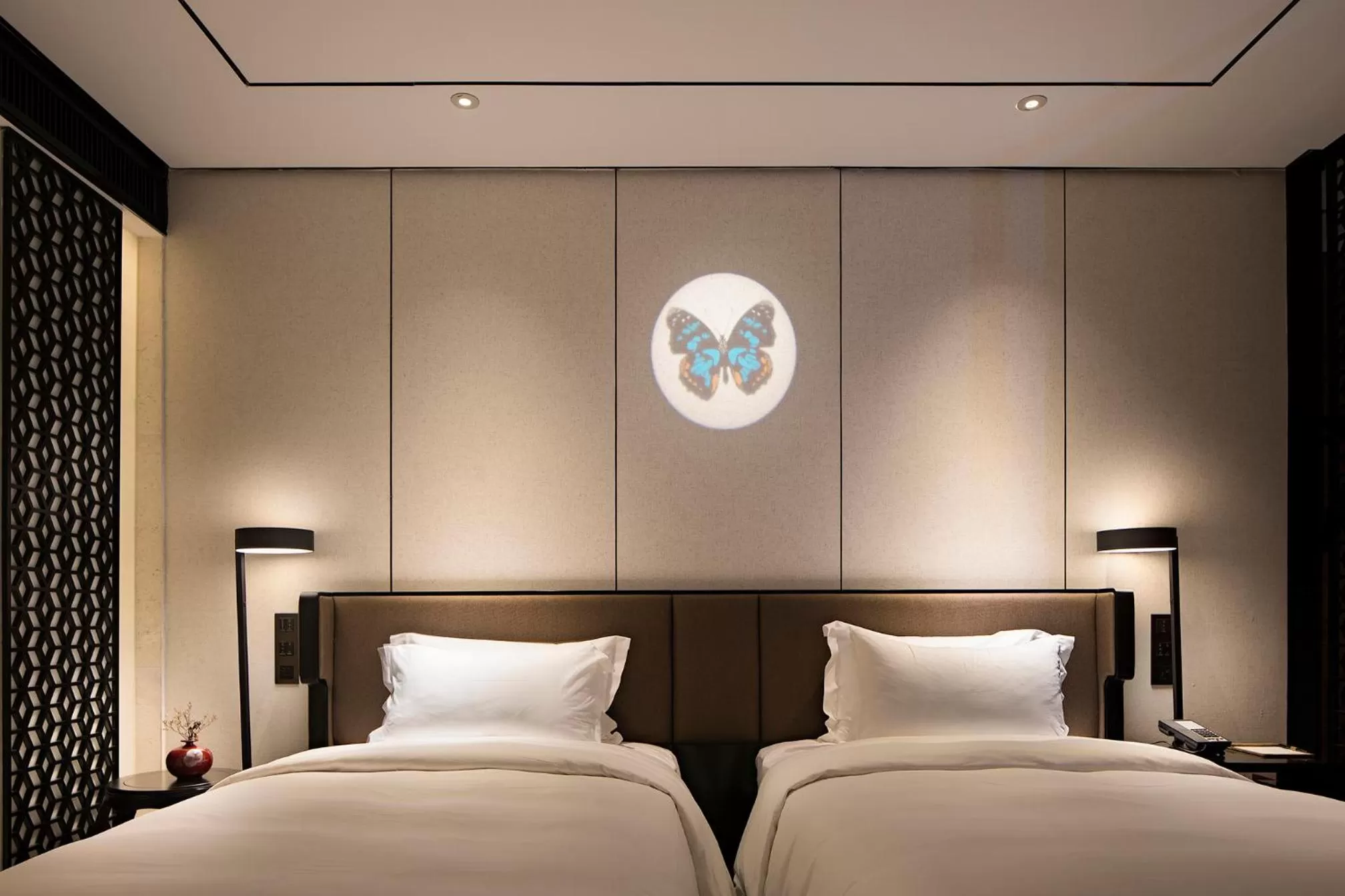 Bed in Paco Hotel GuangZhou Zoo Metro Branch