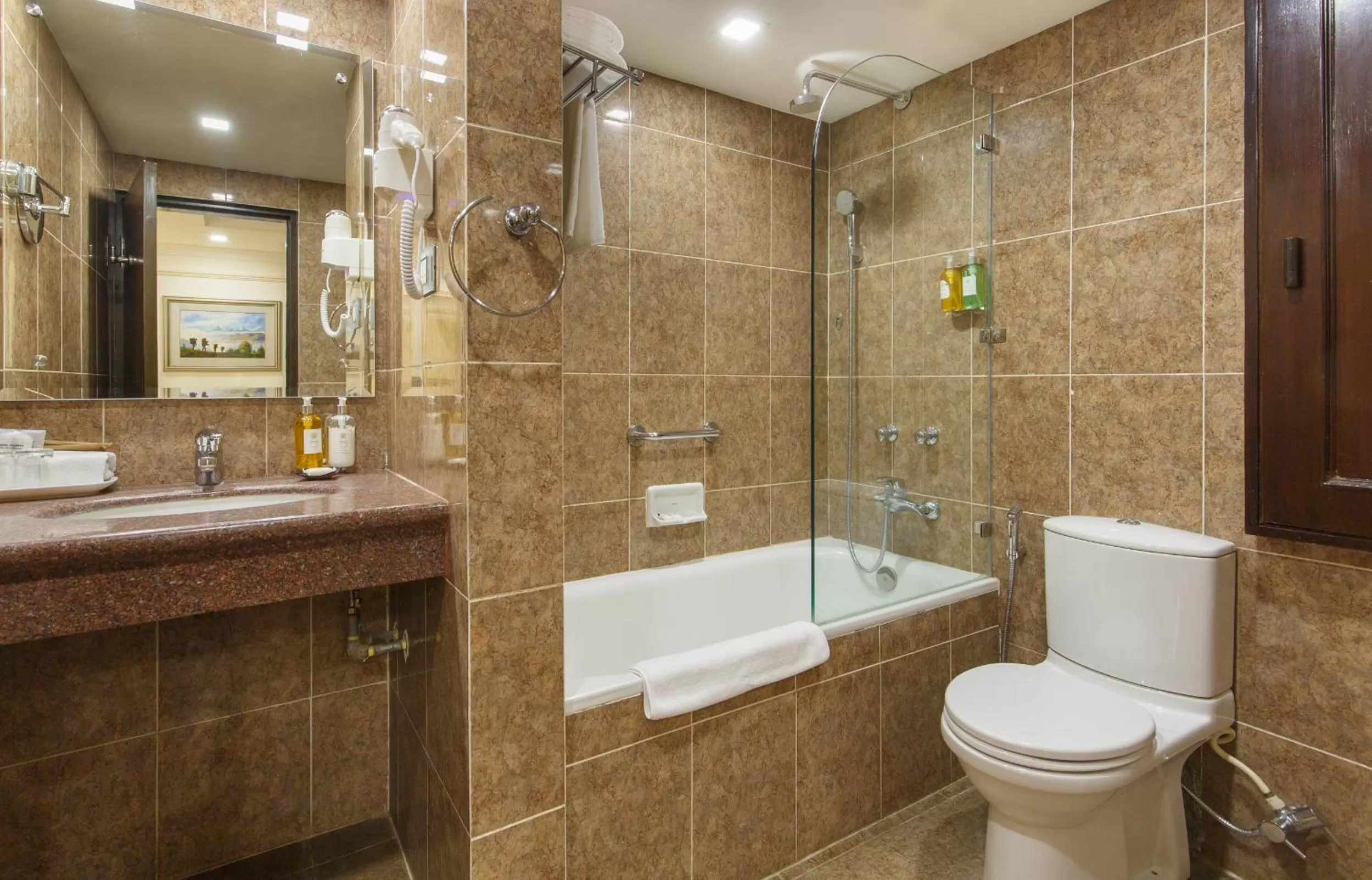 Bathroom in Hotel Shanker-Palatial Heritage Kathmandu