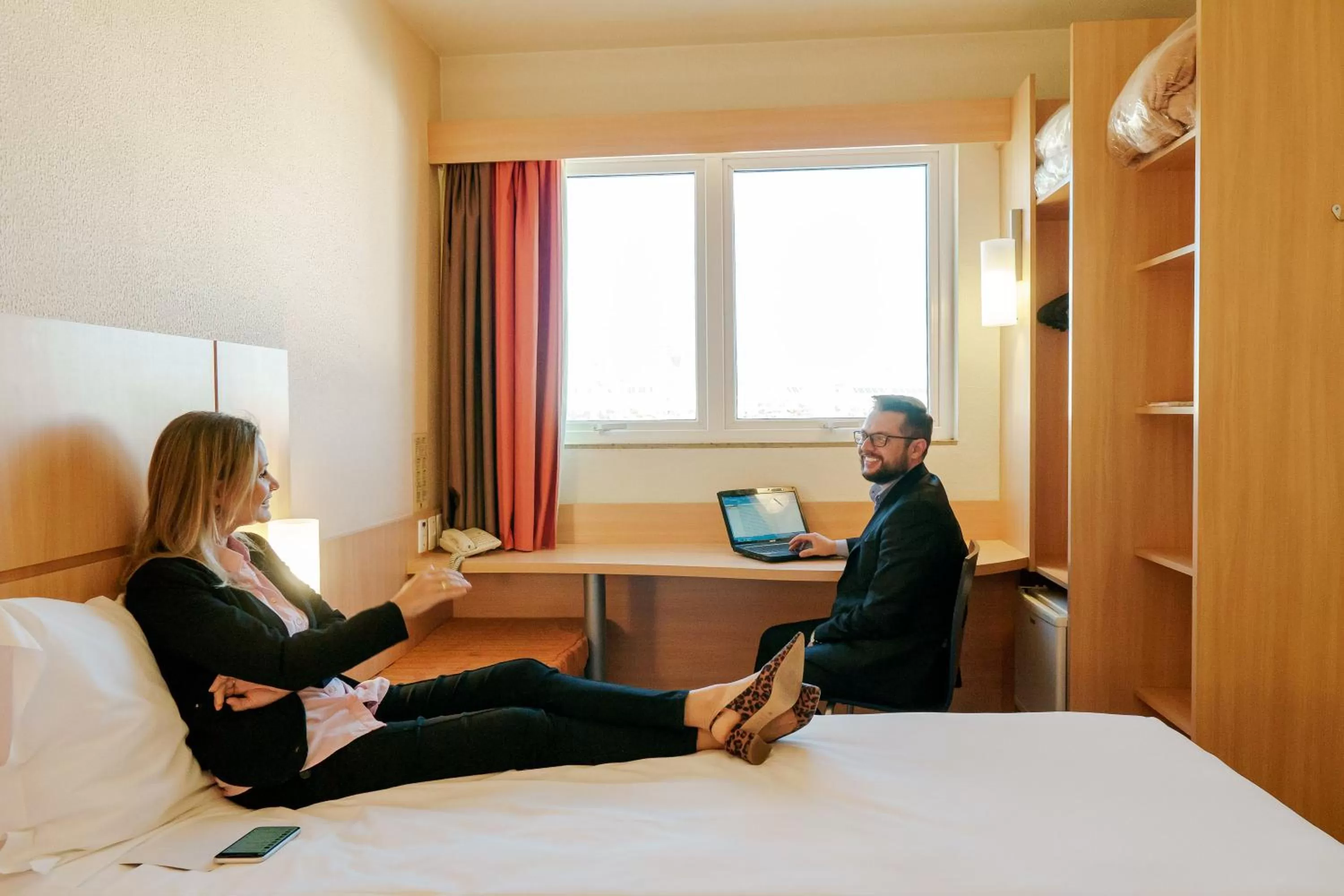 Bedroom, Bed in ibis Caxias do Sul