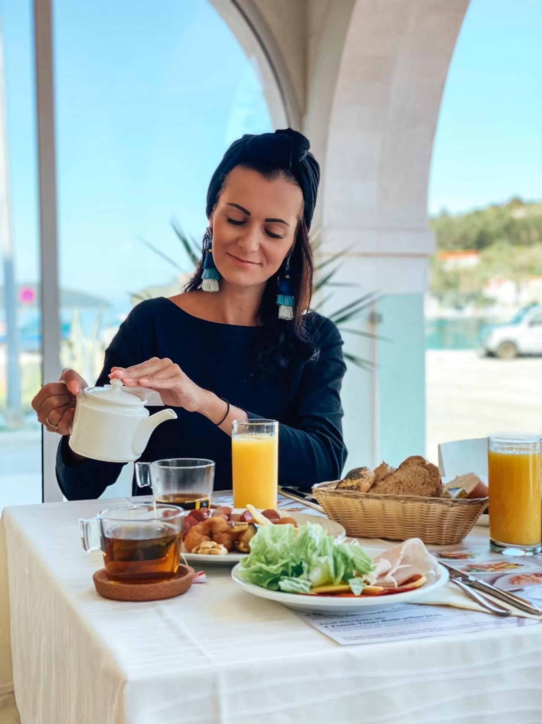 Restaurant/places to eat in Hotel Korkyra