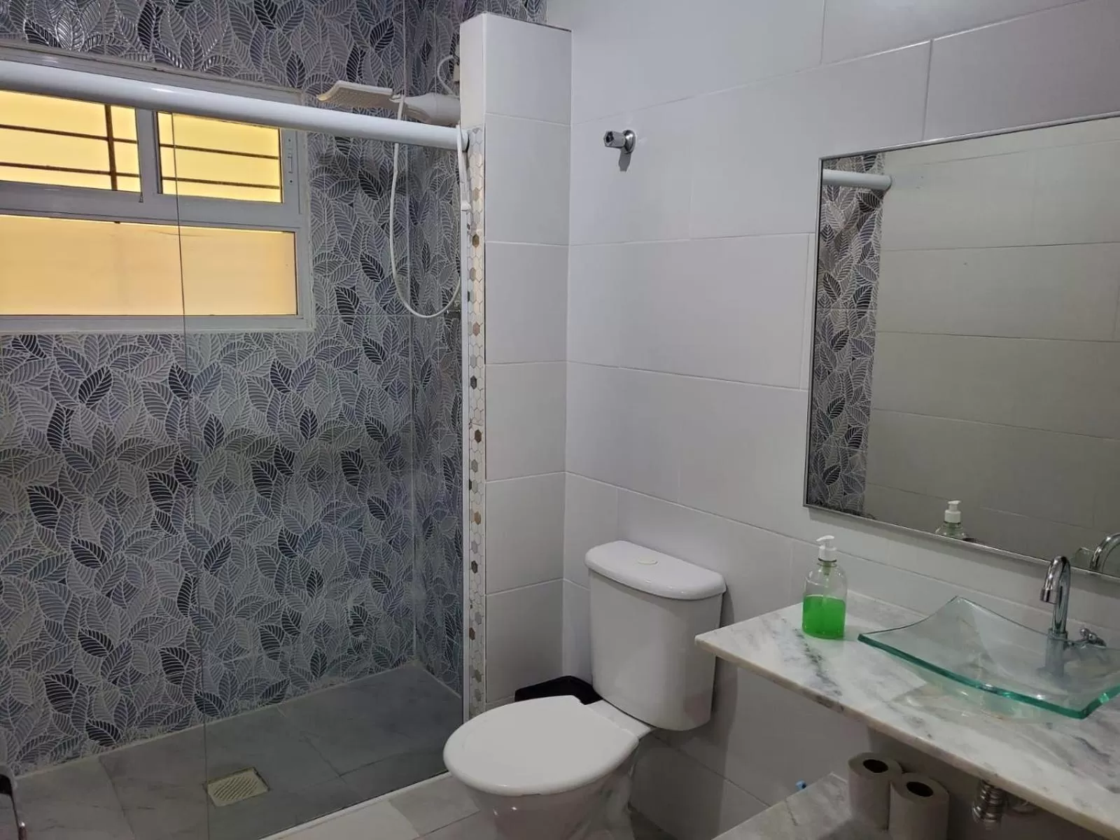 Bathroom in Apartamentos Casa da Pedra