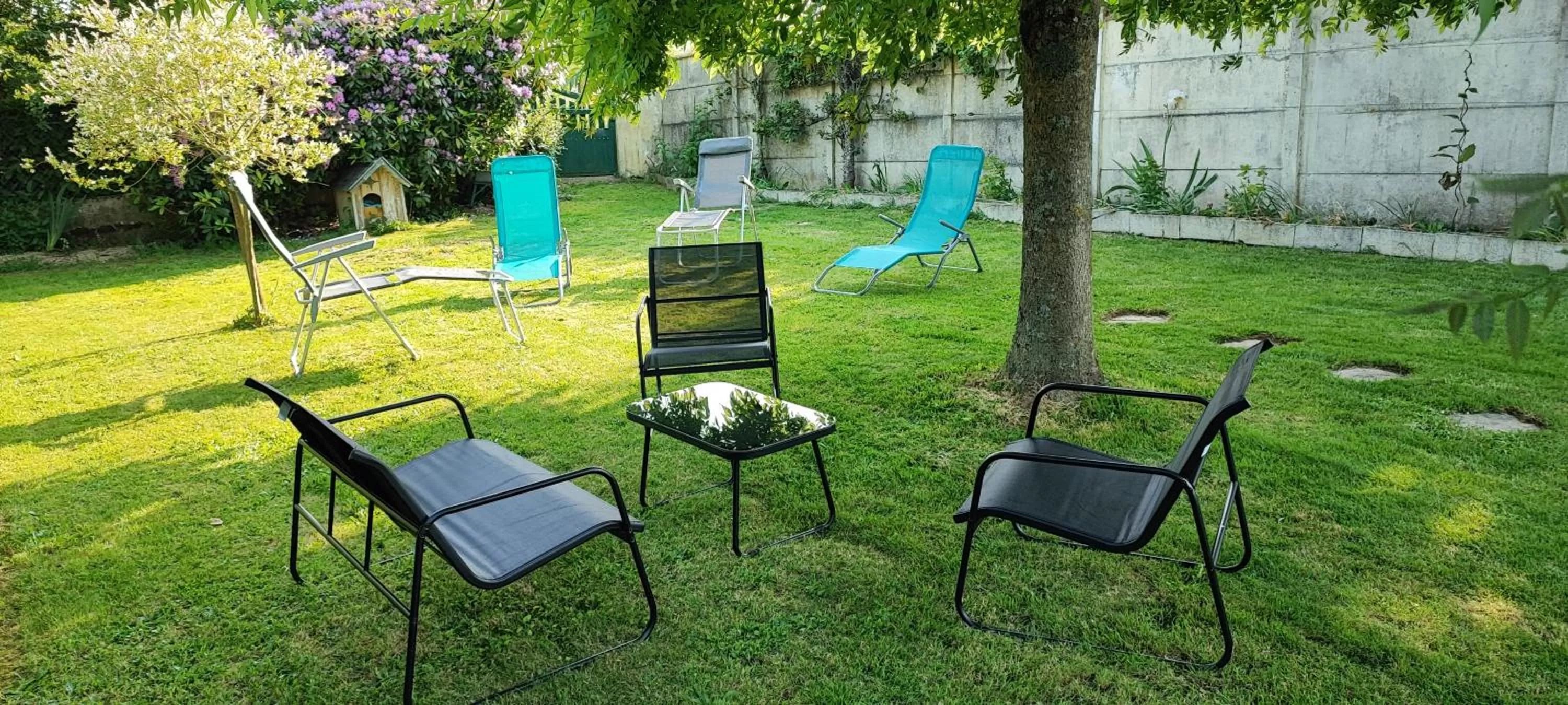 Garden, Children's Play Area in L'ABRIGIT