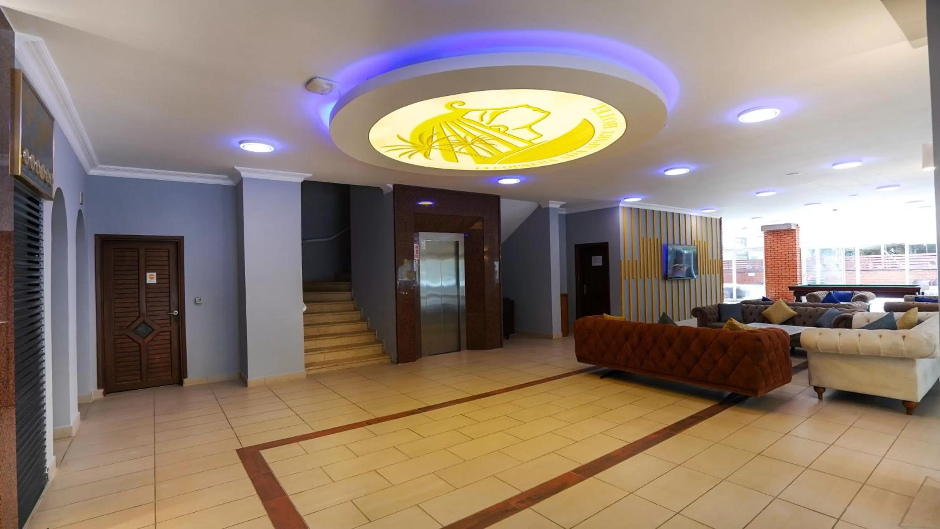 Lobby or reception in Cleopatra Ada Apart