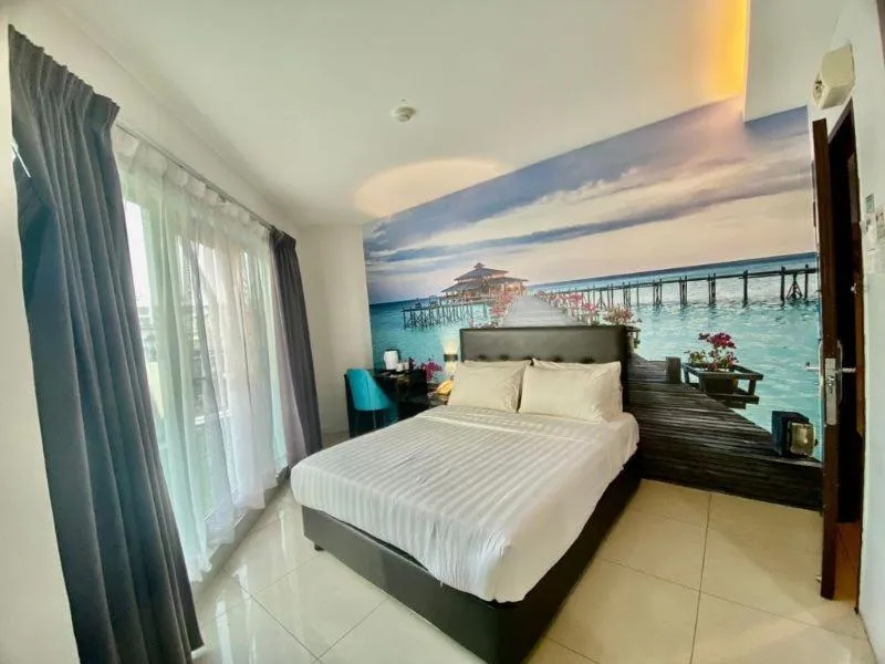 Bedroom, Bed in Best View Hotel Sunway Mentari