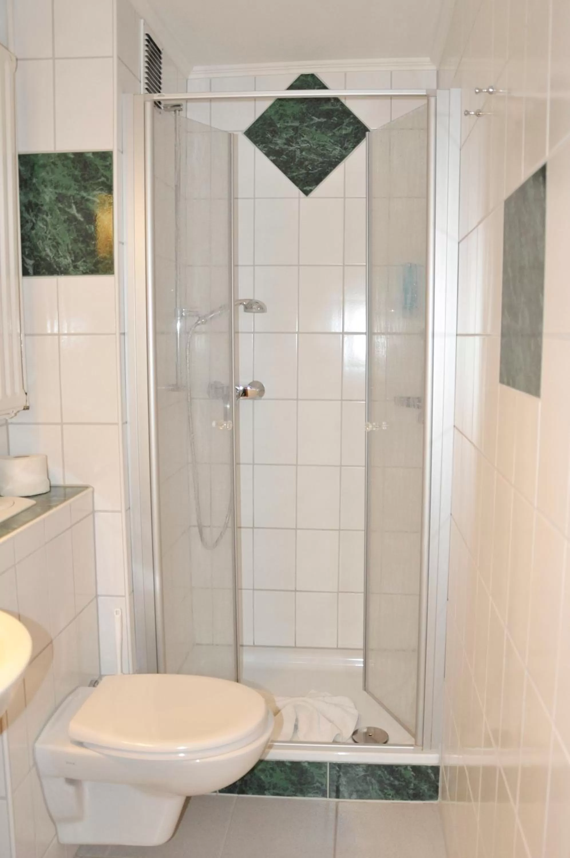 Bathroom in Hotel Atlantik