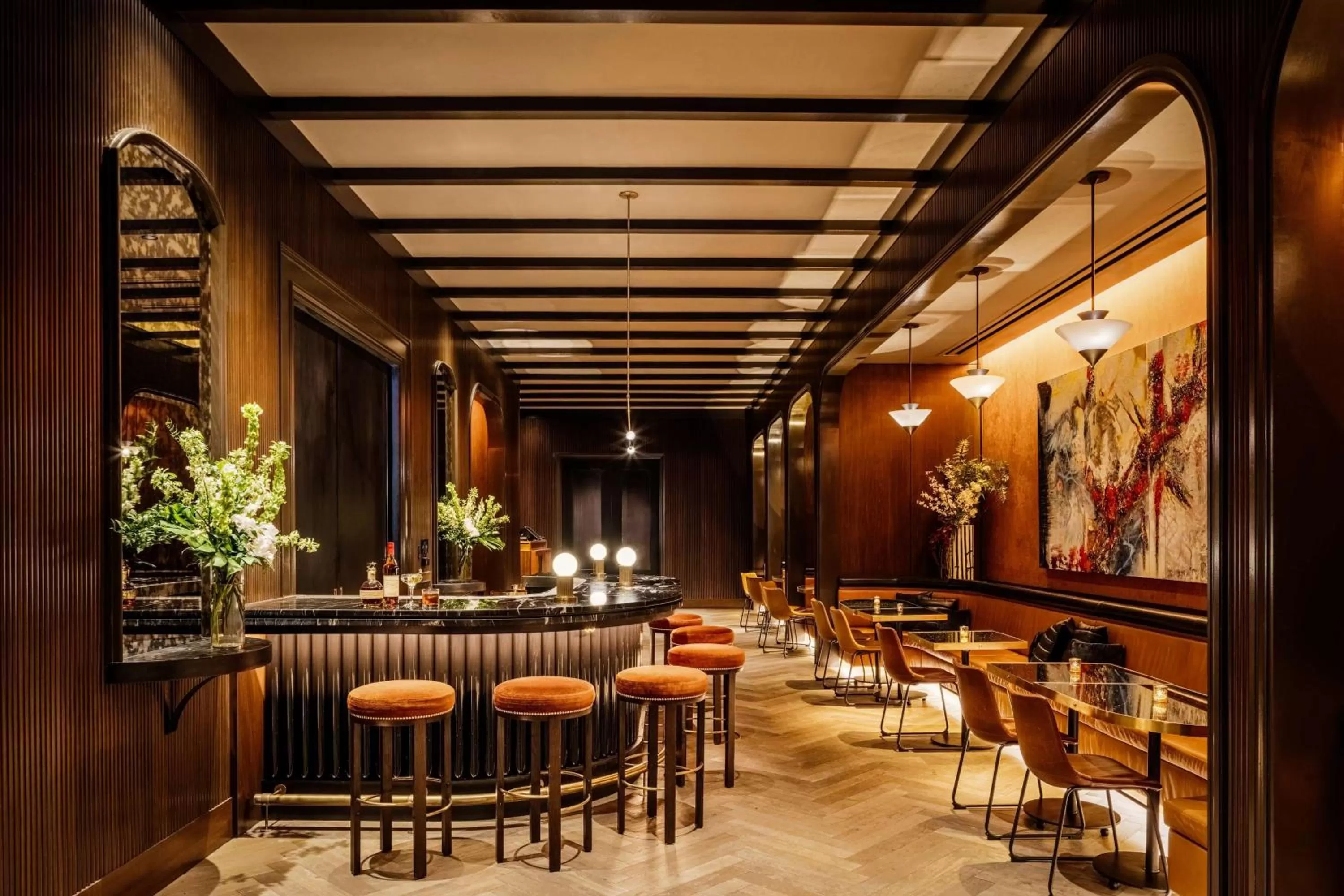 Lounge or bar in Dream Nashville, by Hyatt