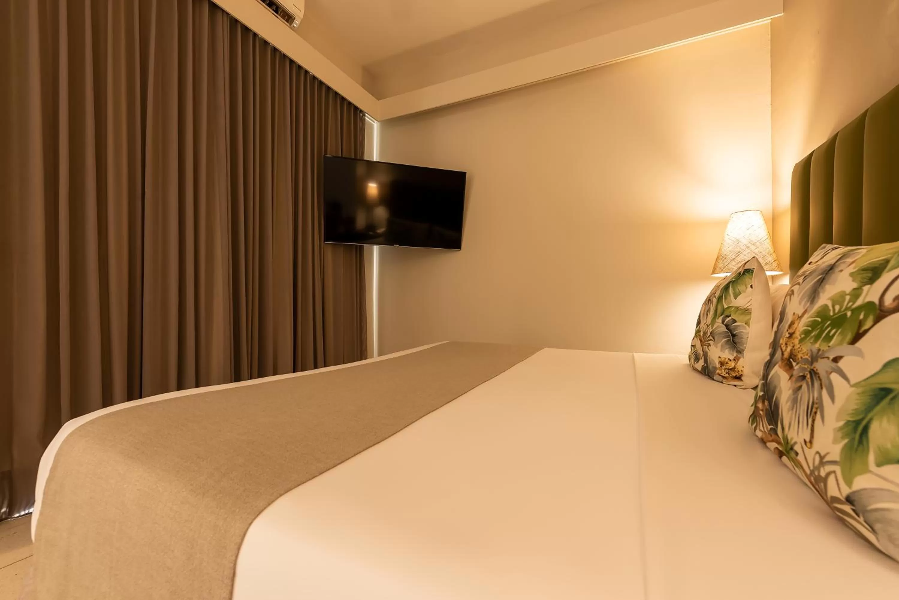 Bed in Madisson Boutique Hotel Cartagena